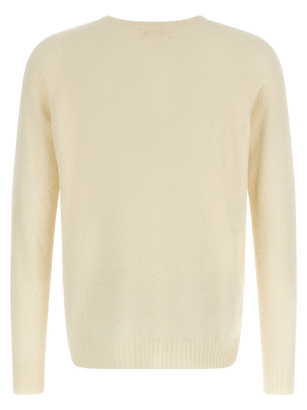 MA'RY'YA Beige Cotton Cardigan