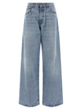 Giuseppe Di Morabito Blue Cotton Jeans Denim