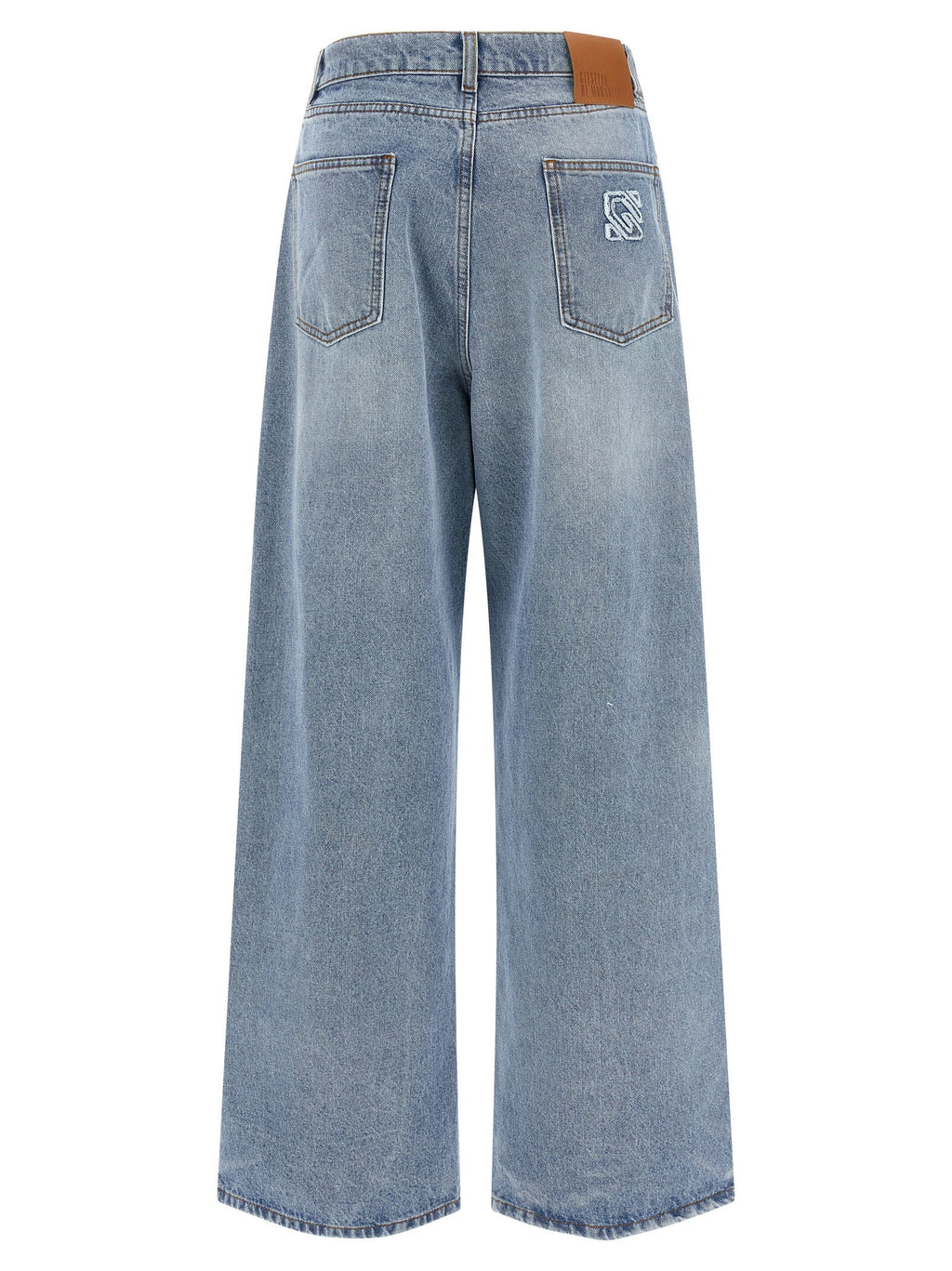 Giuseppe Di Morabito Blue Cotton Jeans Denim