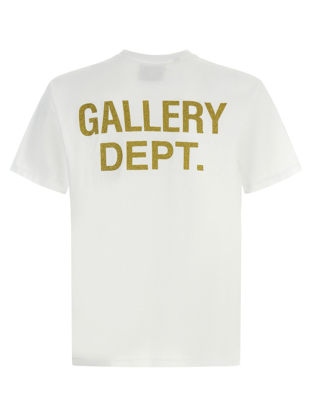 GALLERY DEPT. White Cotton T-Shirt