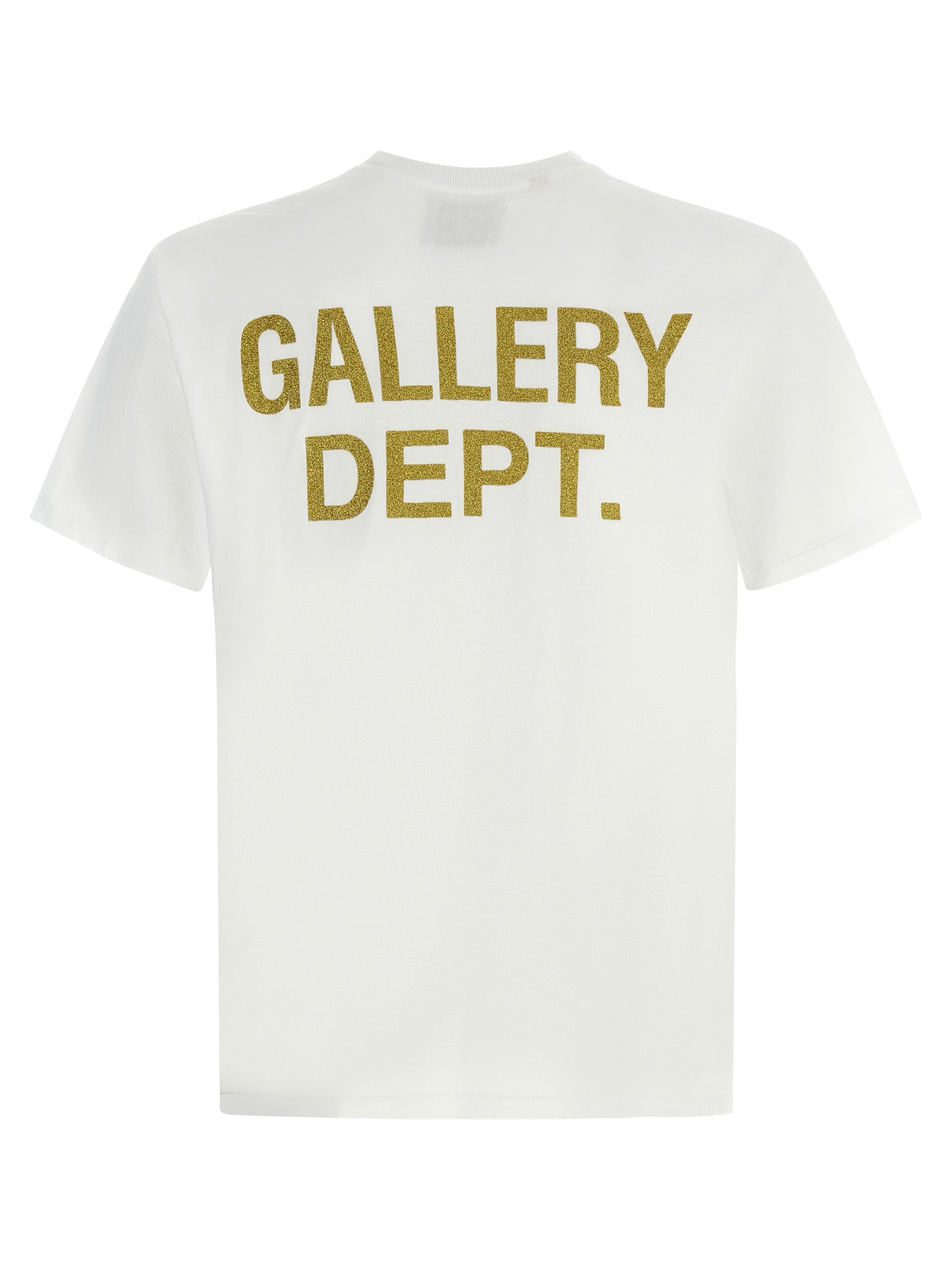 GALLERY DEPT. White Cotton T-Shirt
