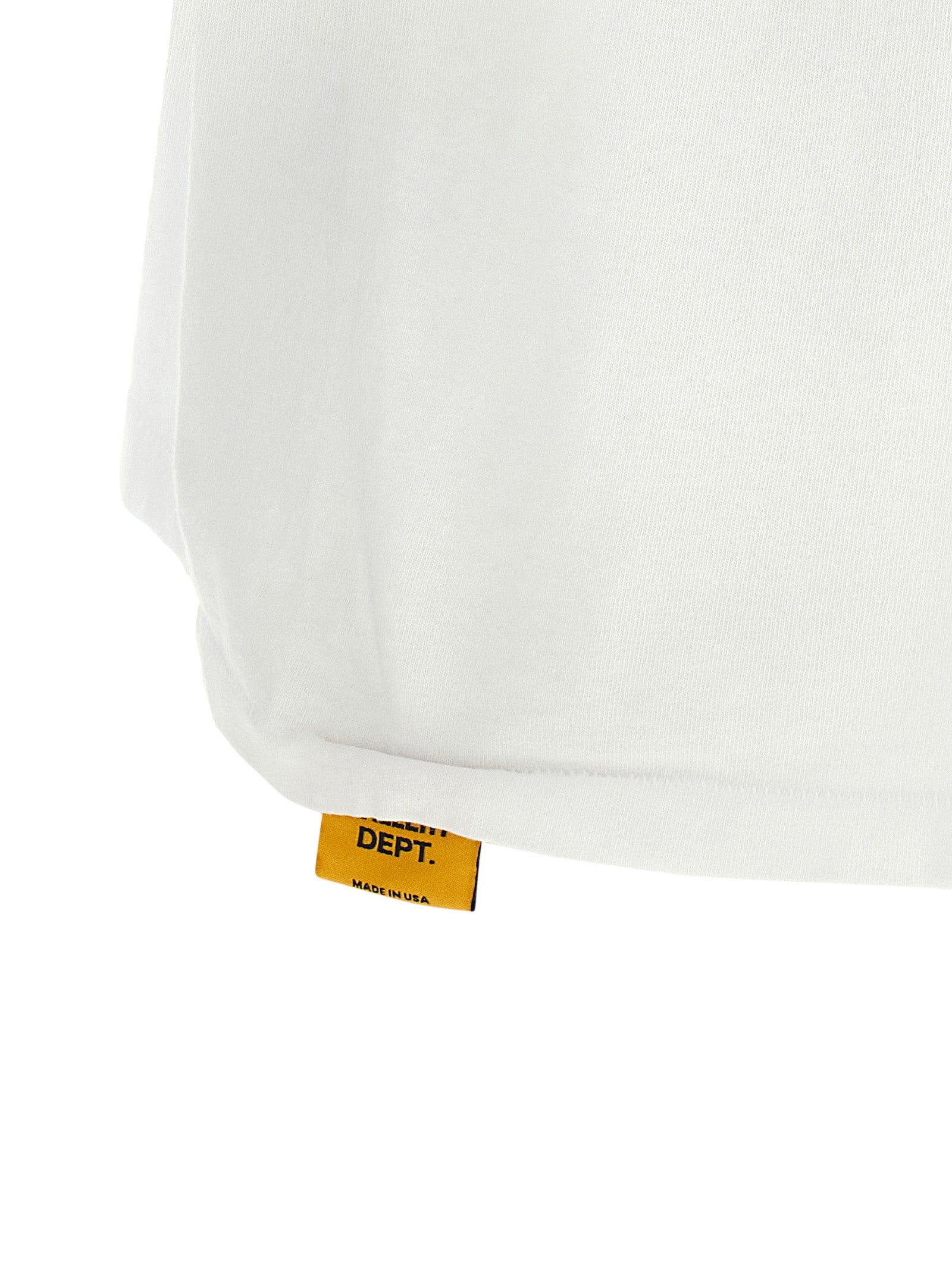 GALLERY DEPT. White Cotton T-Shirt