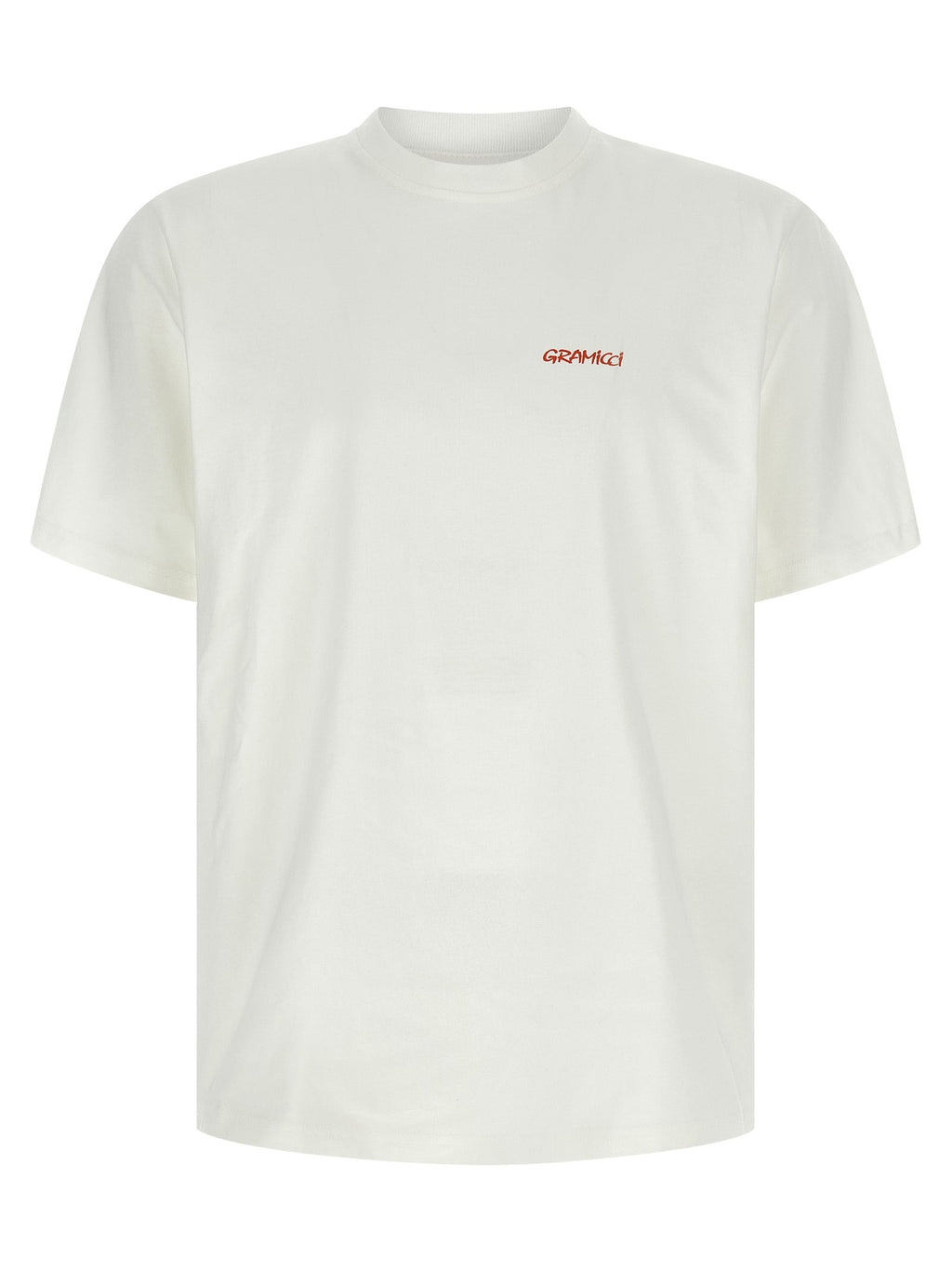 Gramicci White Cotton T-Shirt