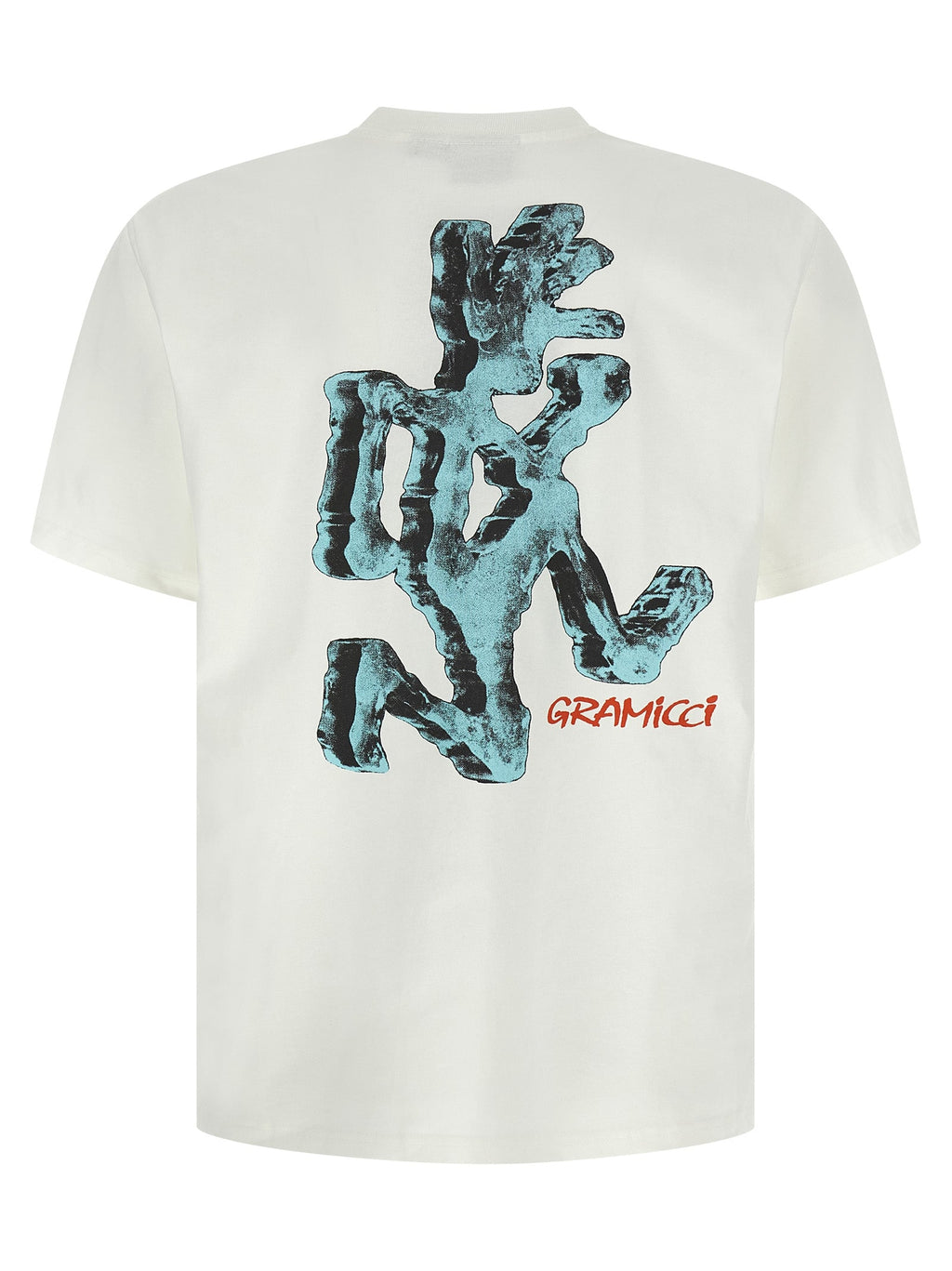 Gramicci White Cotton T-Shirt