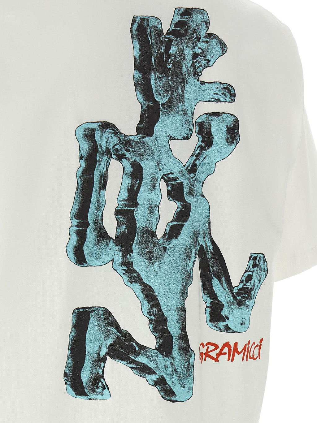Gramicci White Cotton T-Shirt
