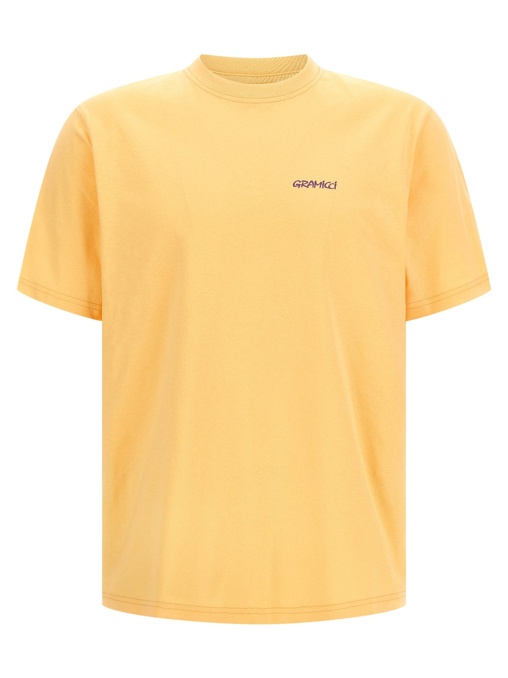 Gramicci Orange Cotton T-Shirt