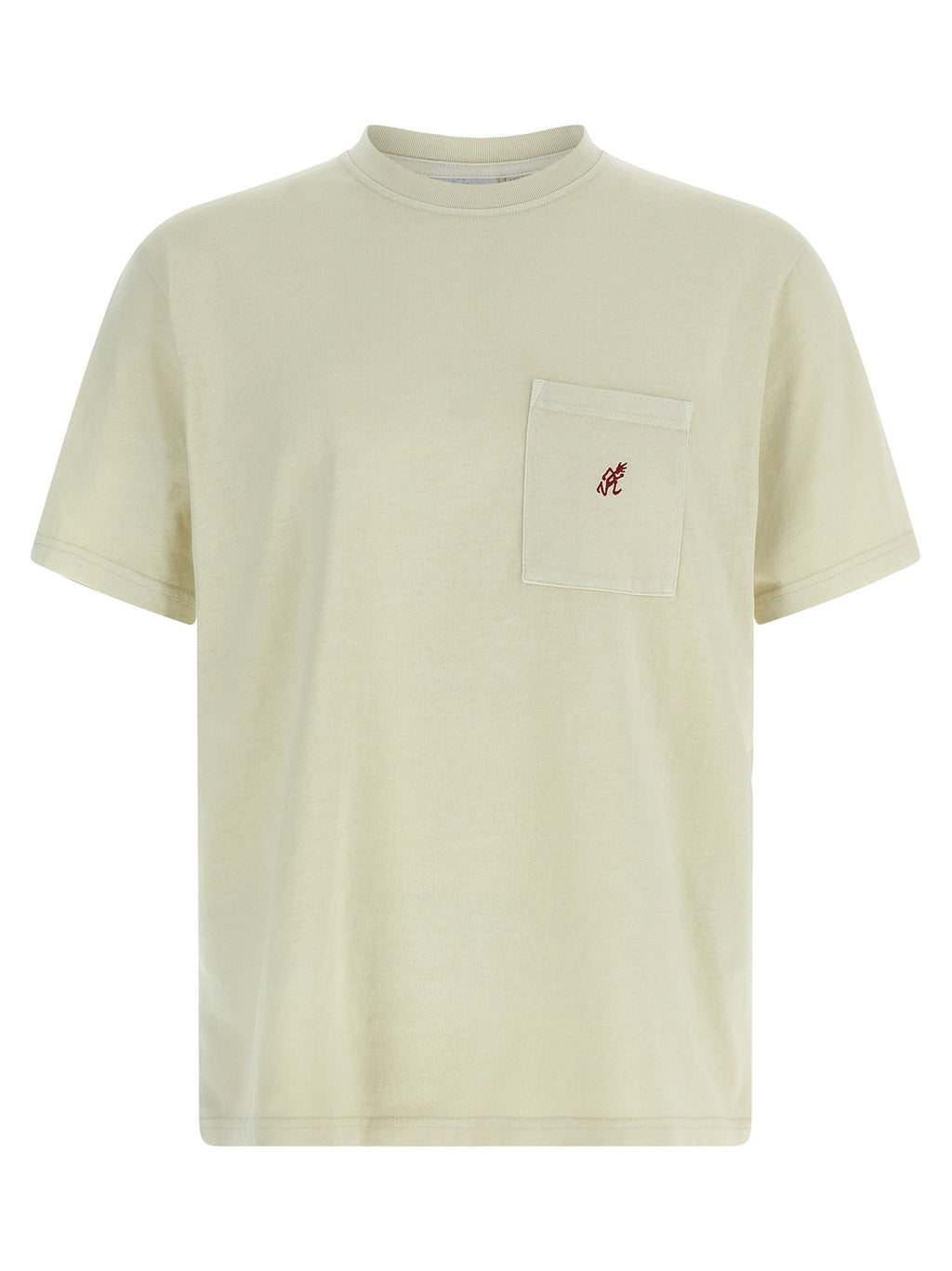 Gramicci Beige Cotton T-Shirt