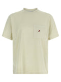 Gramicci Beige Cotton T-Shirt