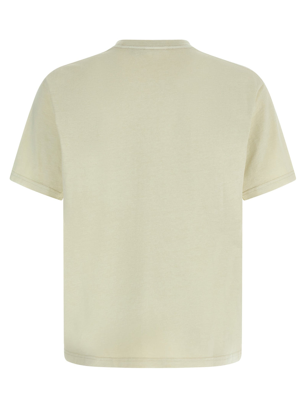 Gramicci Beige Cotton T-Shirt