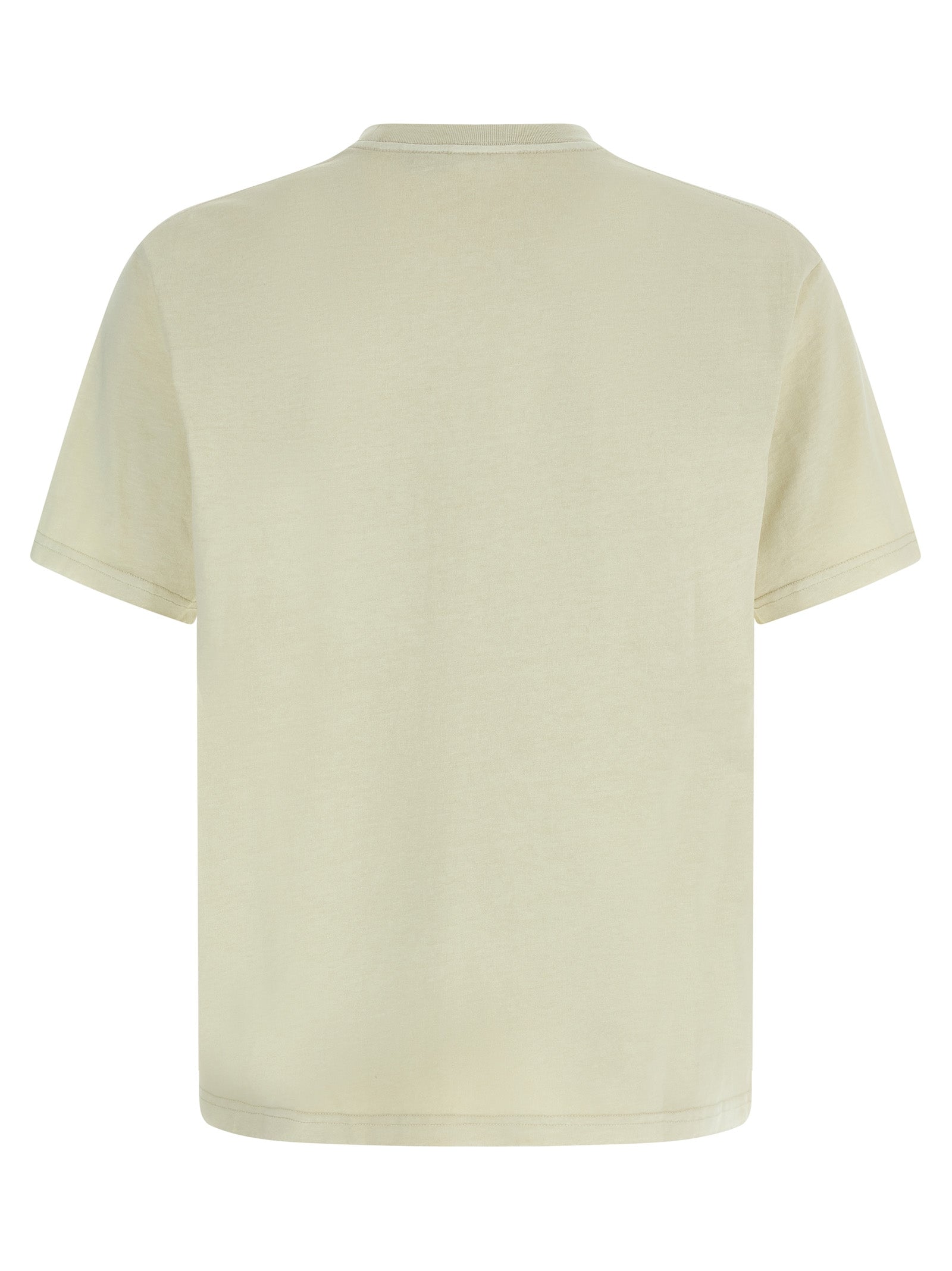 Gramicci Beige Cotton T-Shirt