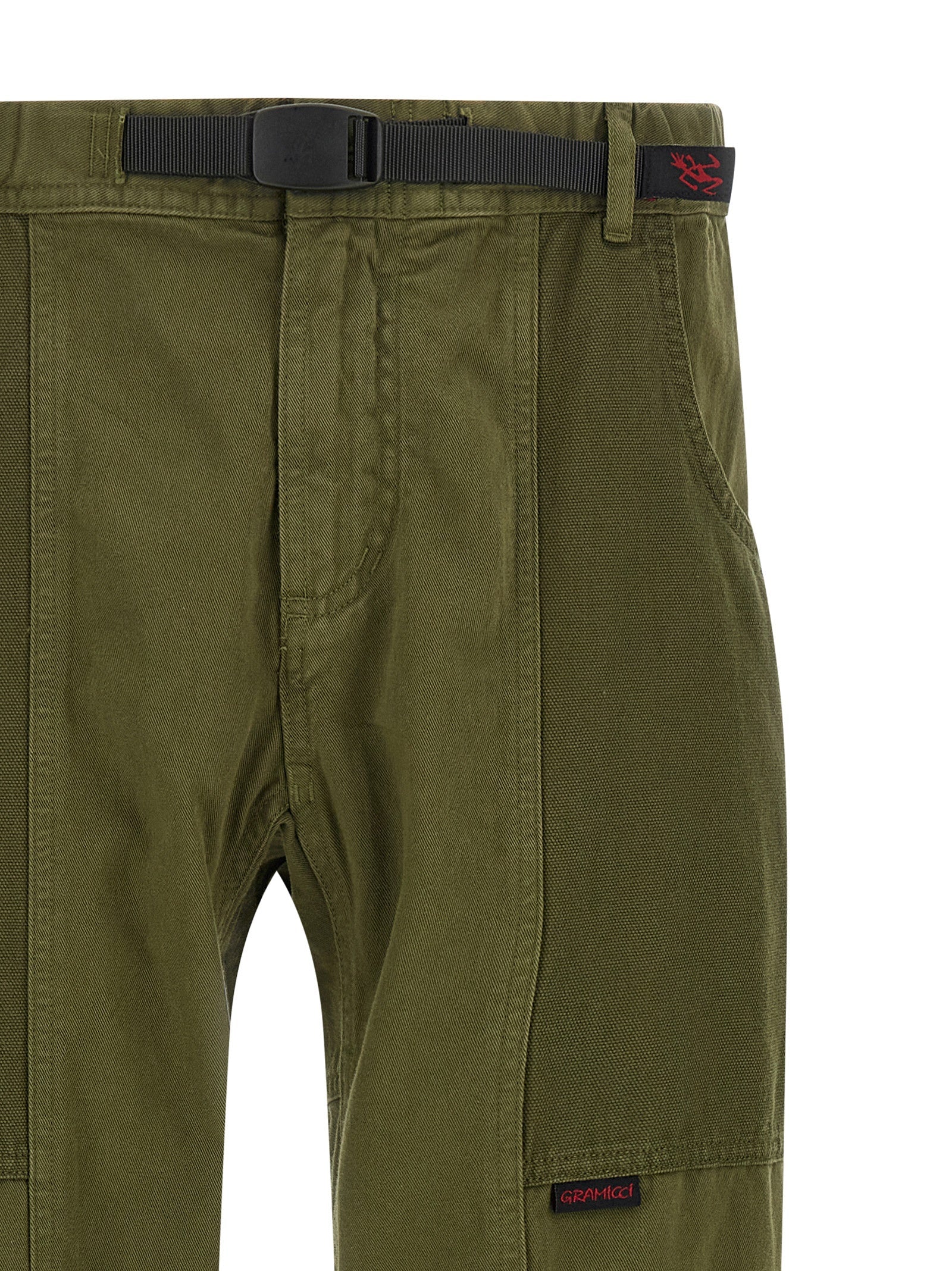 Gramicci Bicolor Cotton Casual Pants
