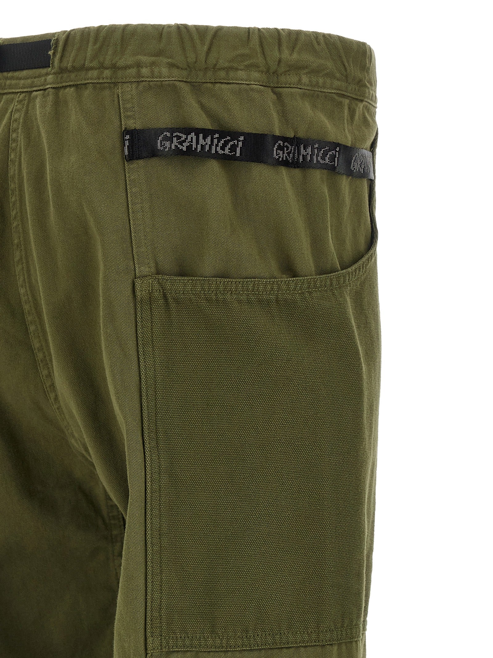 Gramicci Bicolor Cotton Casual Pants
