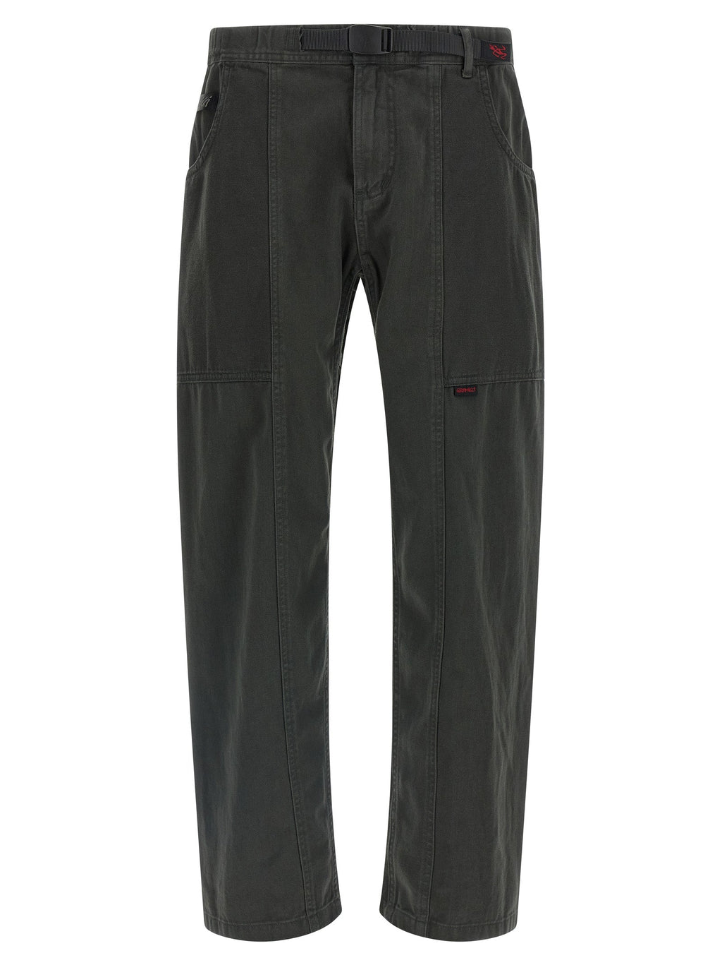Gramicci Gray Cotton Cargo Pants