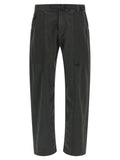 Gramicci Gray Cotton Cargo Pants