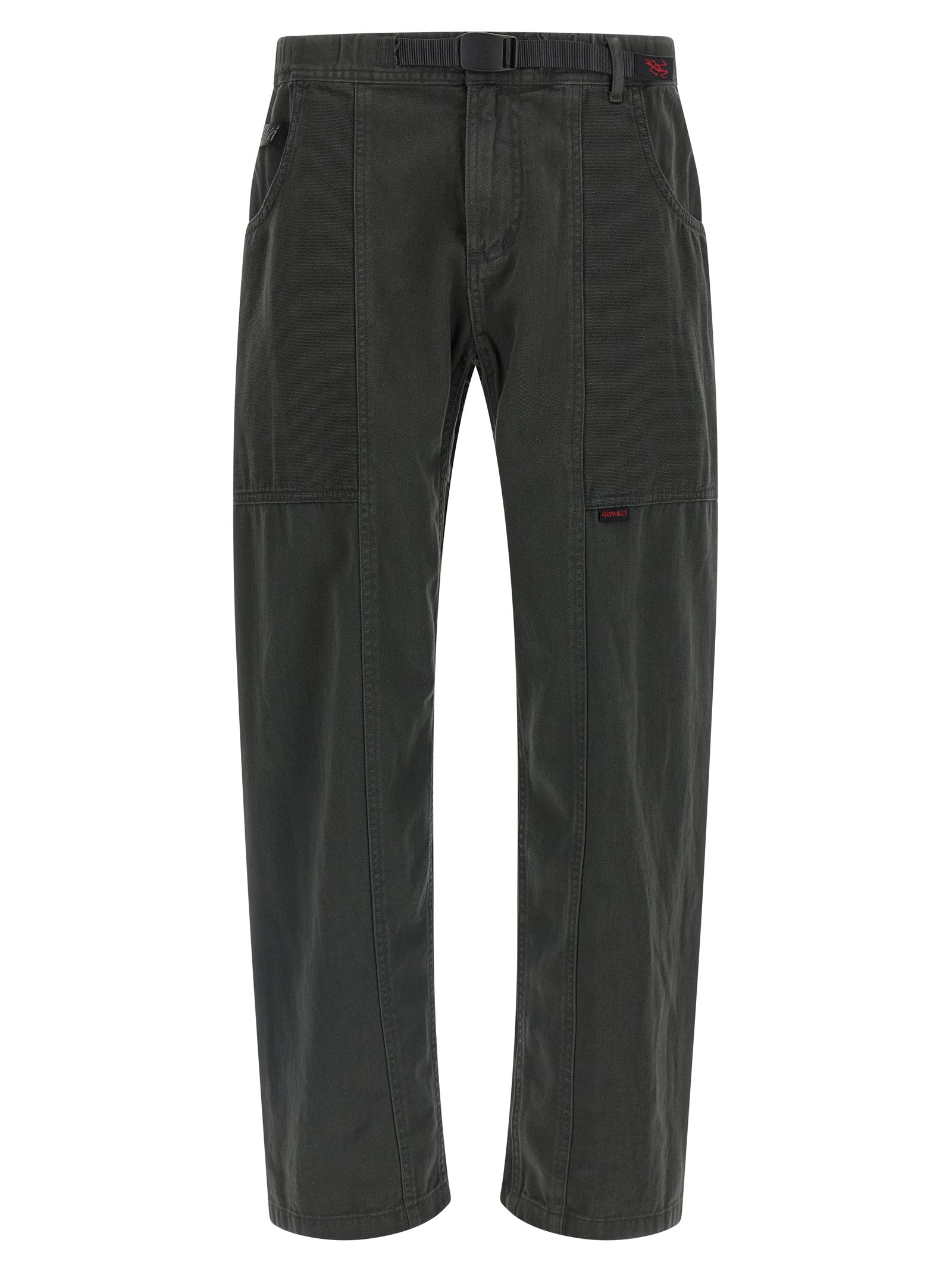 Gramicci Gray Cotton Cargo Pants