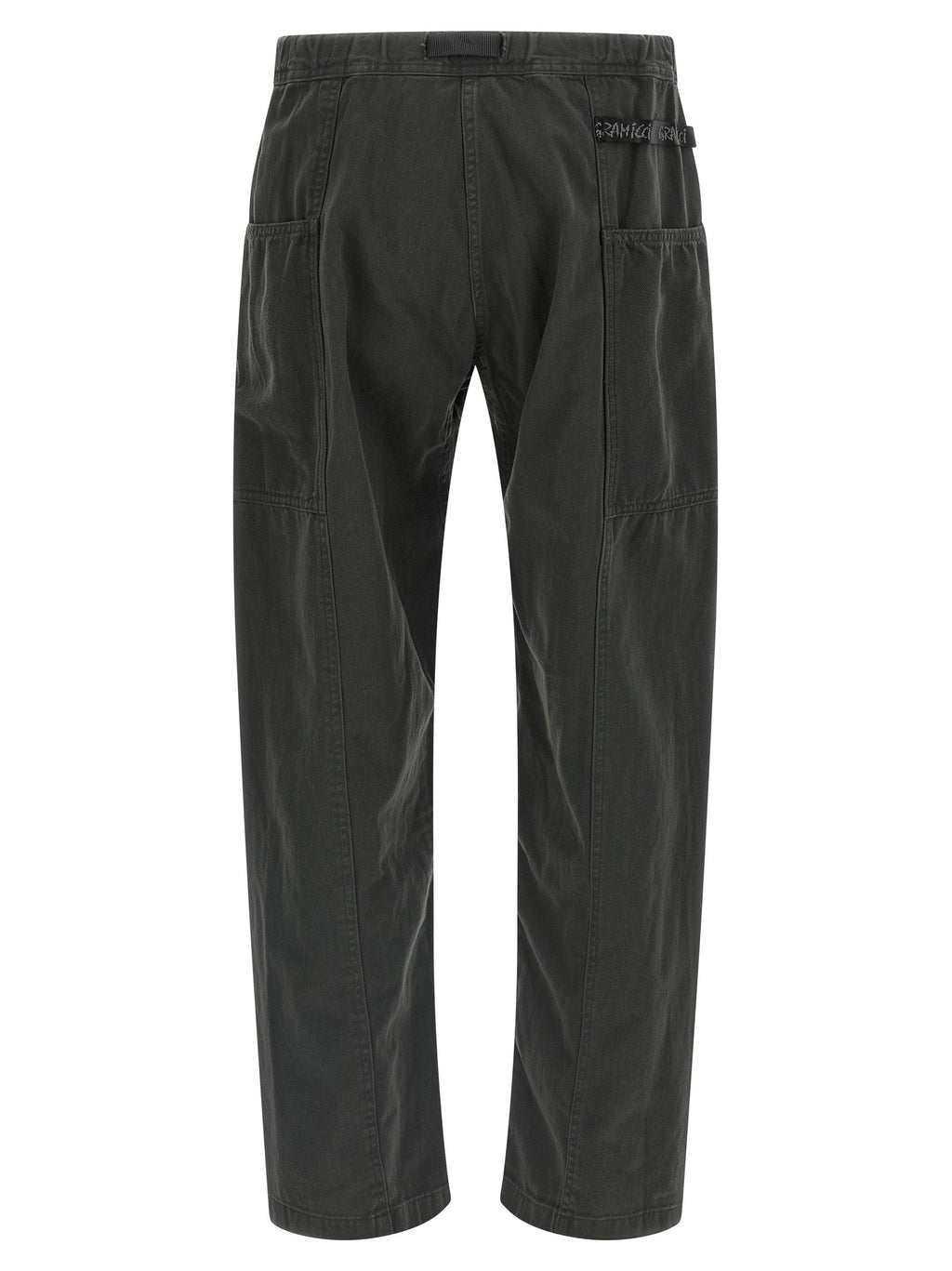 Gramicci Gray Cotton Cargo Pants