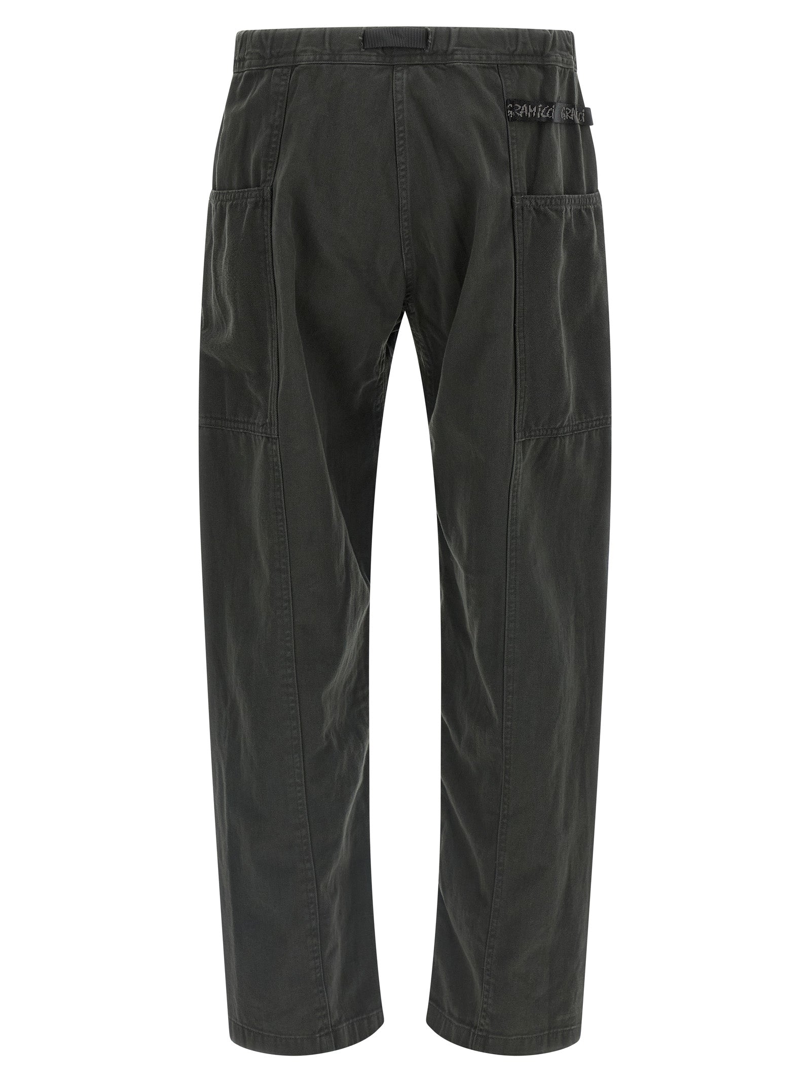Gramicci Gray Cotton Cargo Pants