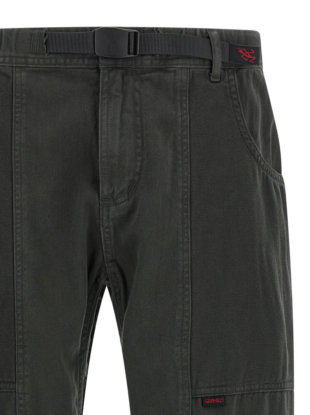 Gramicci Gray Cotton Cargo Pants