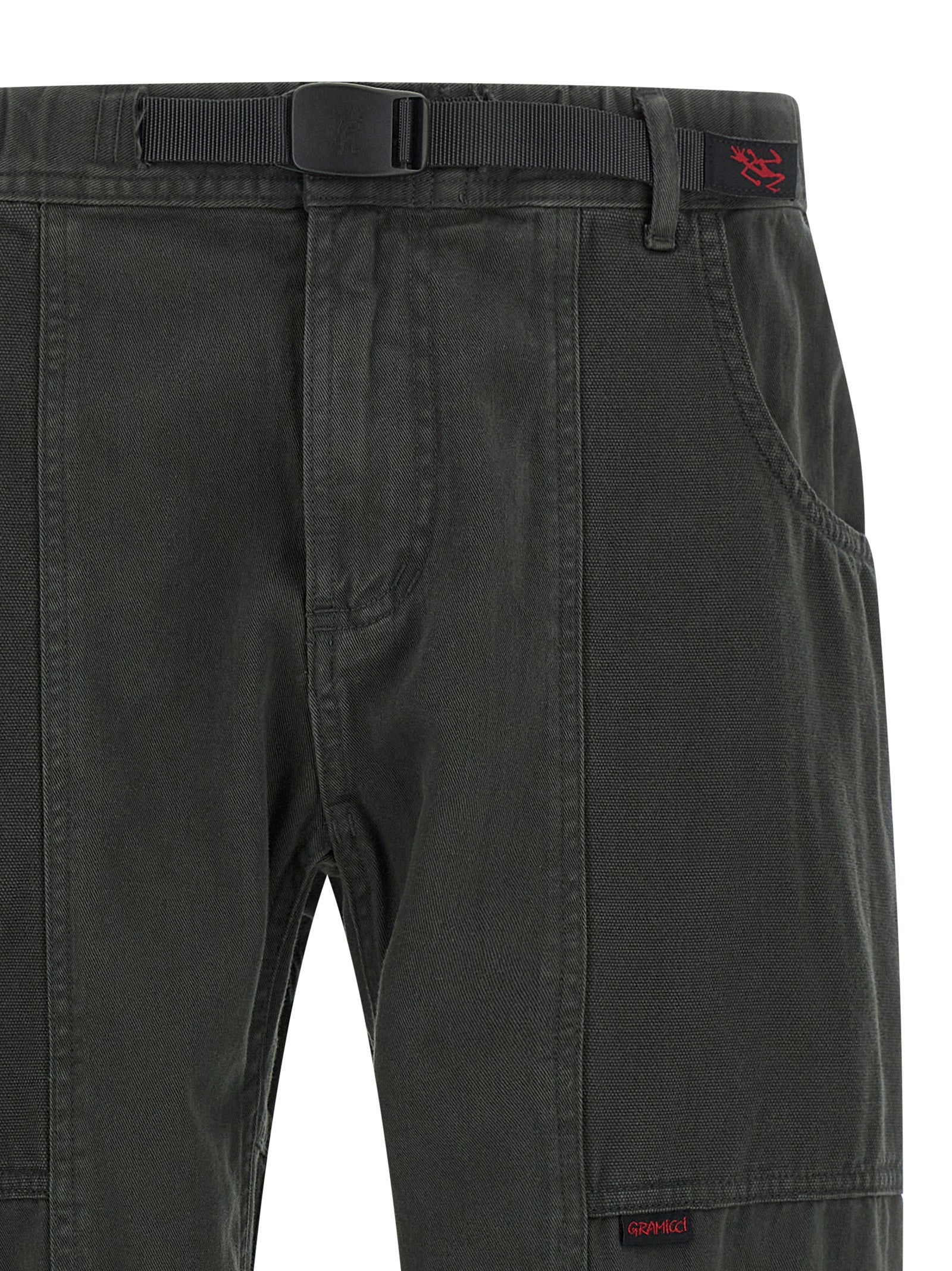 Gramicci Gray Cotton Cargo Pants