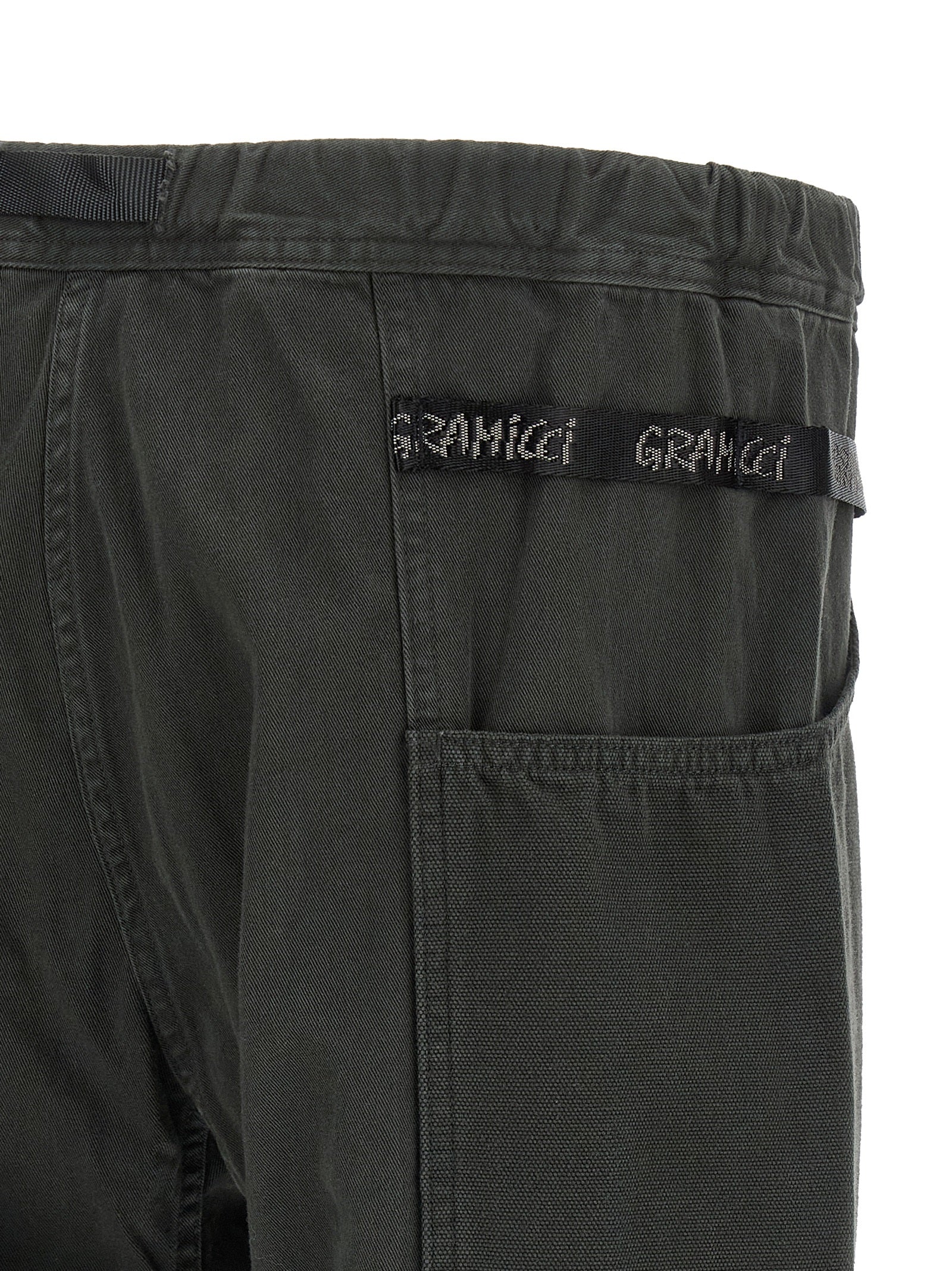 Gramicci Gray Cotton Cargo Pants