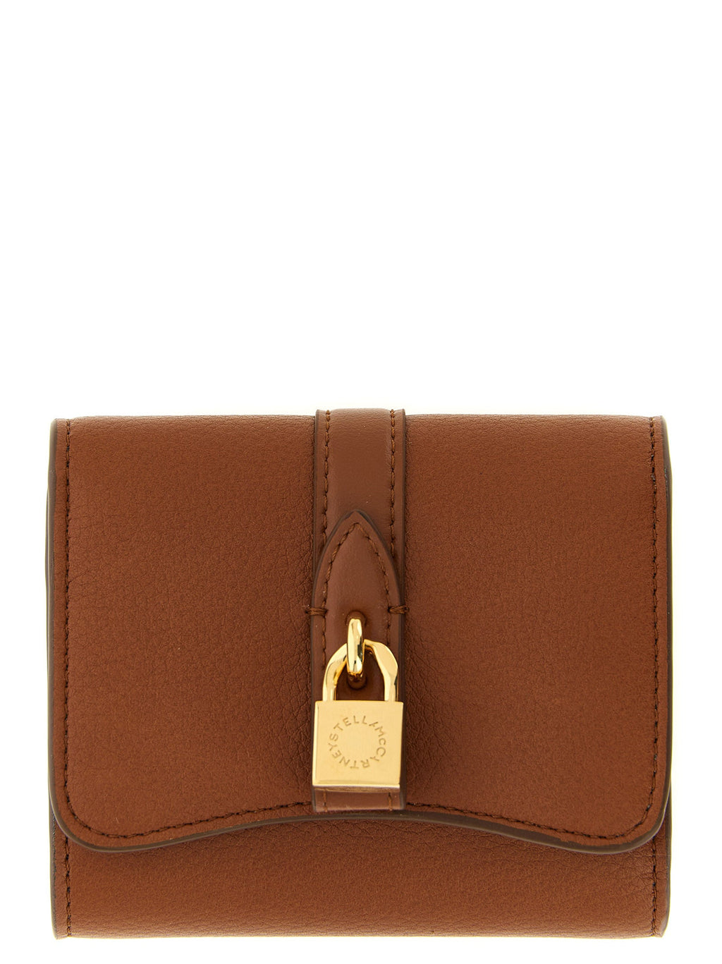 Stella McCartney Brown Polyamide Cardholder