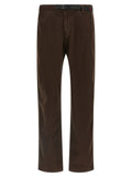 Gramicci Brown Cotton Casual Pants