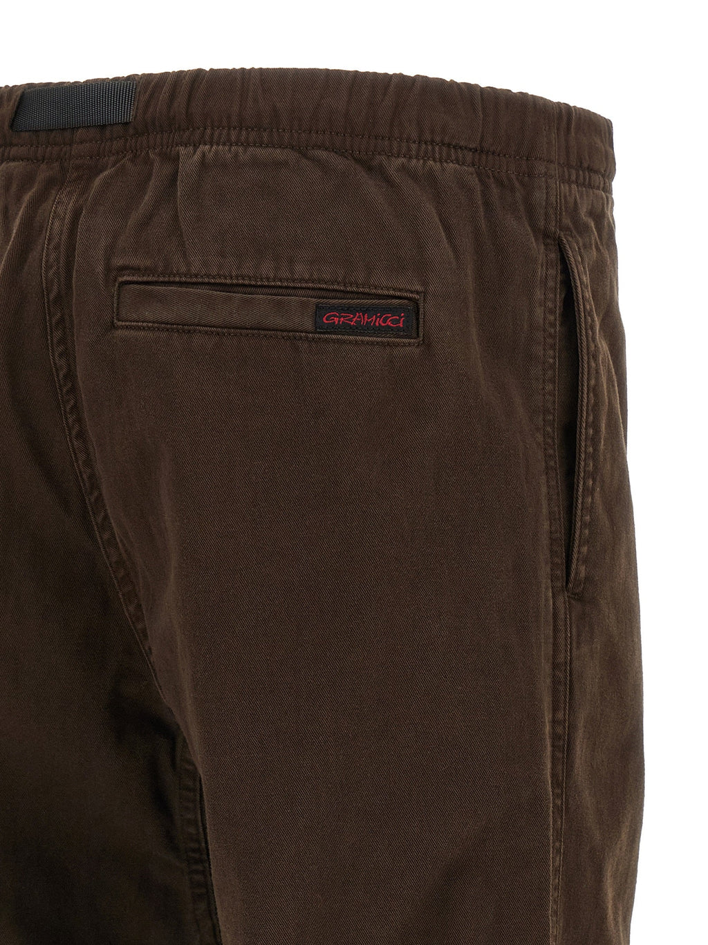 Gramicci Brown Cotton Casual Pants