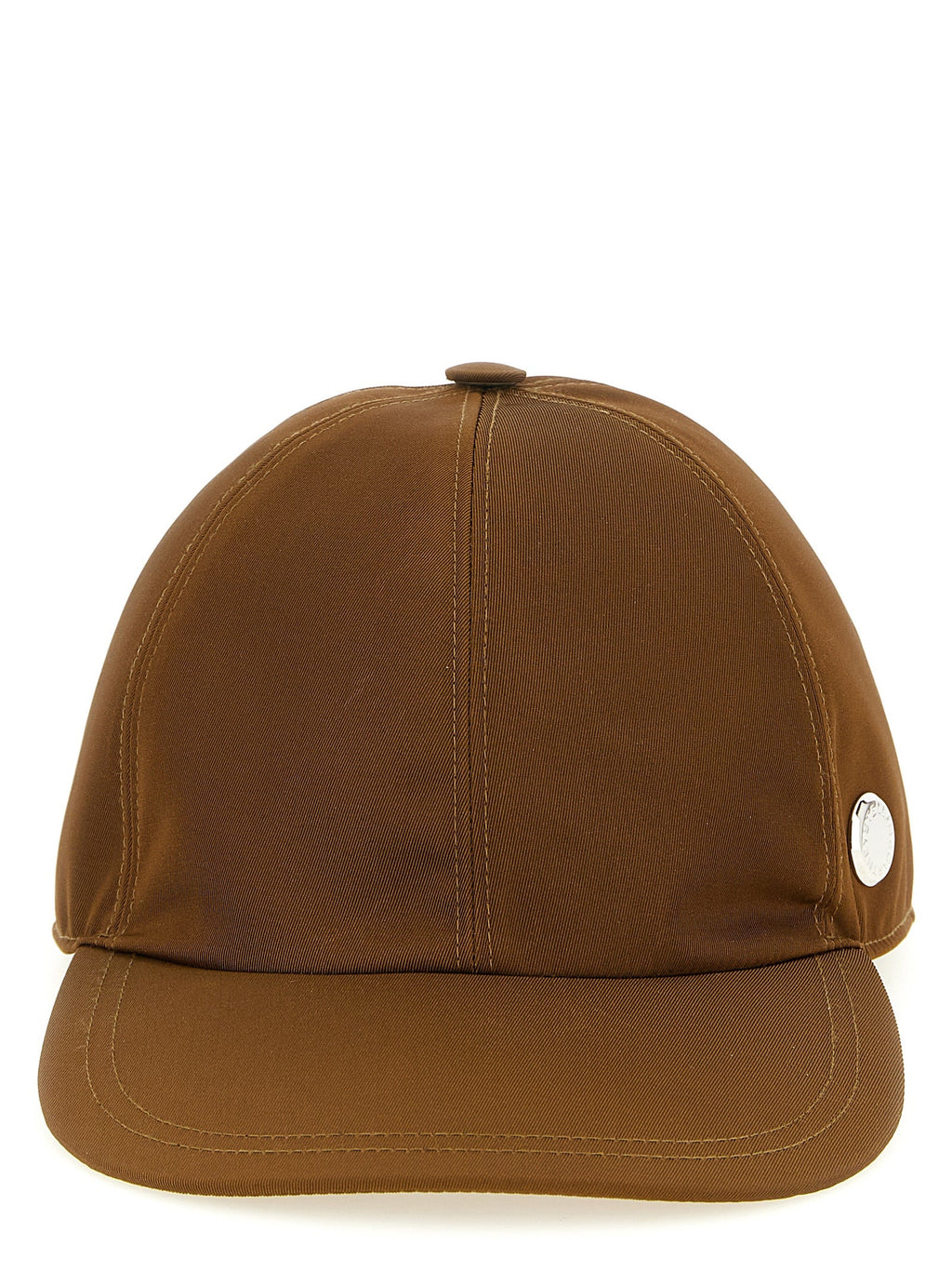 Stella McCartney Brown Cotton Cap (Baseball Hat)