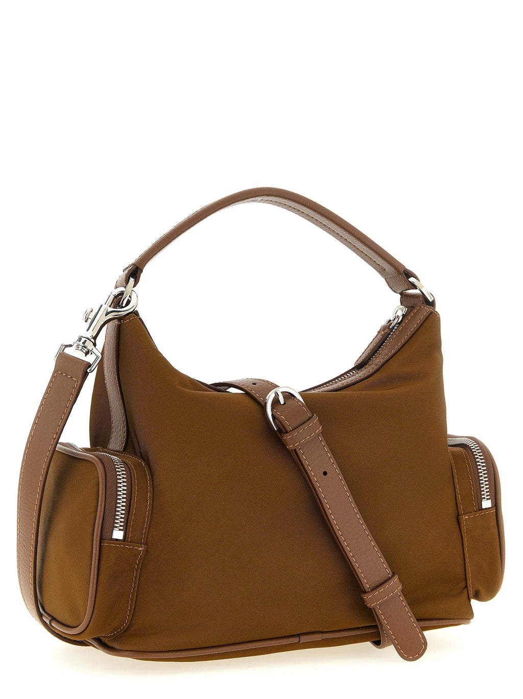 Stella McCartney Brown Polyamide Crossbody Bag