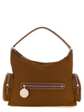Stella McCartney Brown Polyamide Shoulder Bag