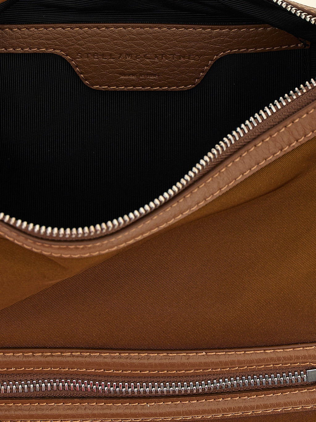 Stella McCartney Brown Polyamide Crossbody Bag