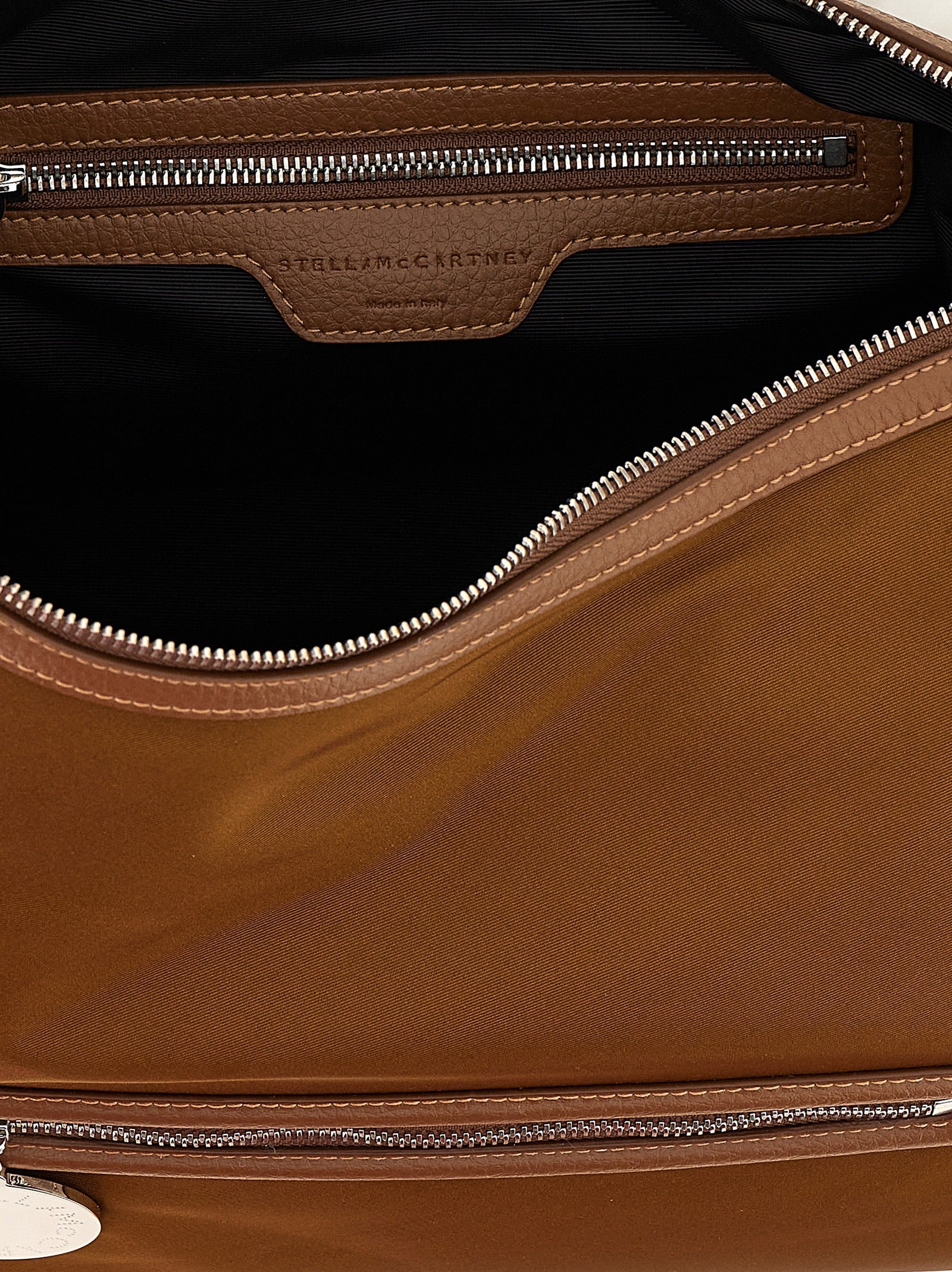 Stella McCartney Brown Polyamide Shoulder Bag