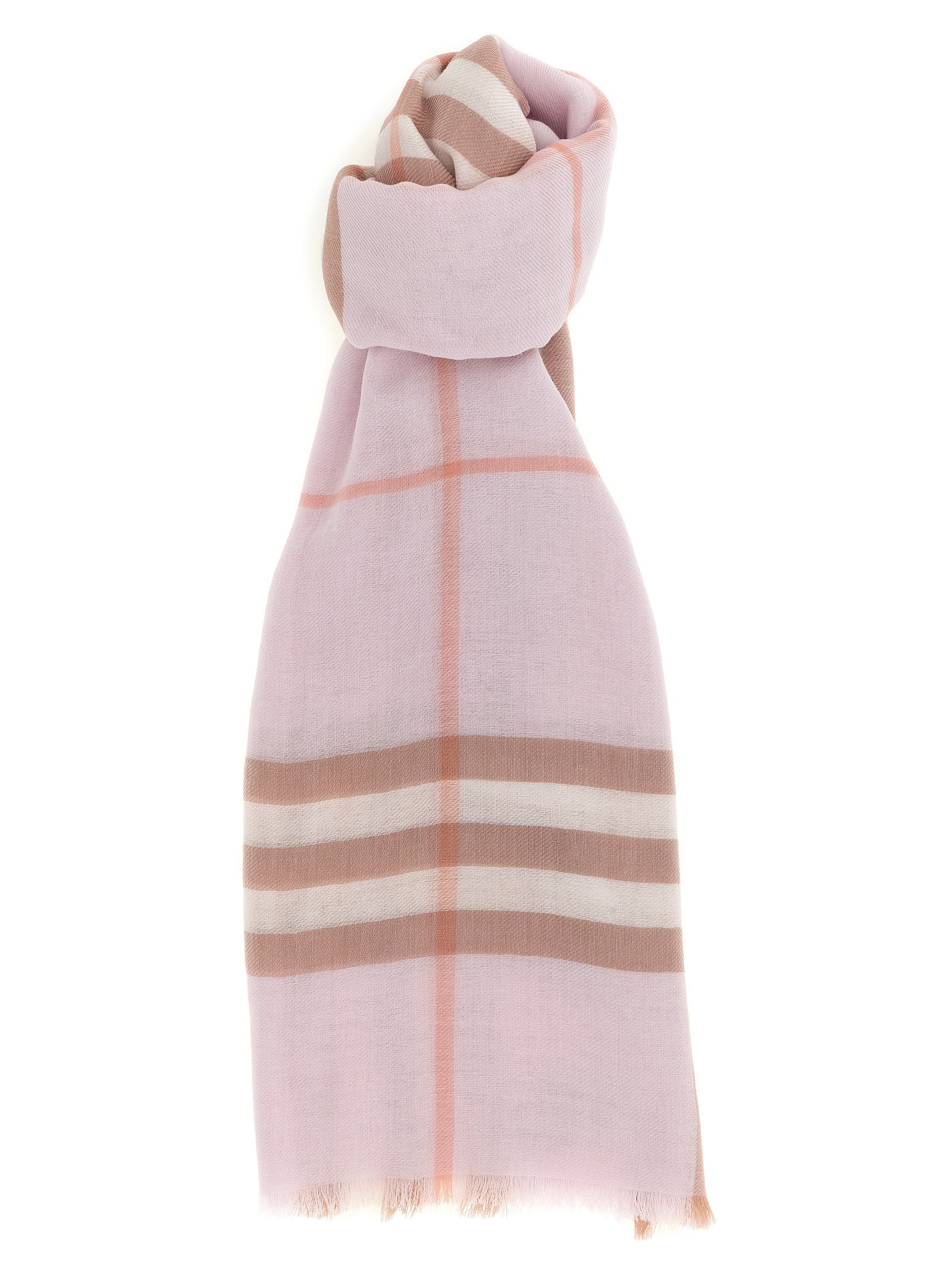 Burberry Multicolor Wool Facemask