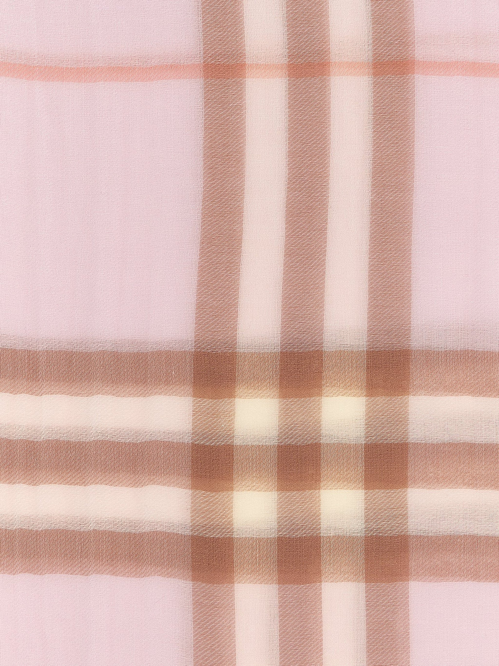 Burberry Multicolor Wool Facemask