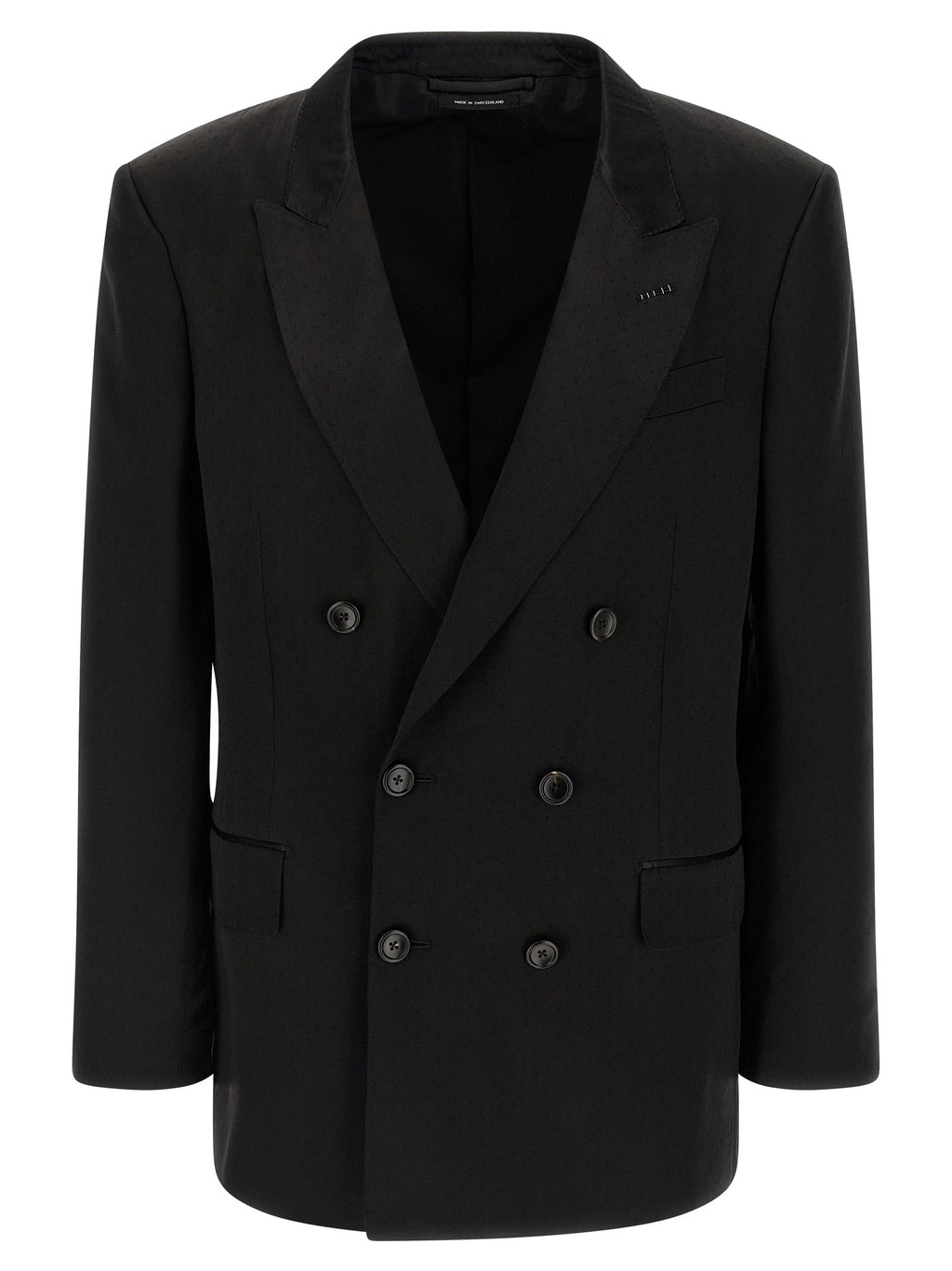 Tom Ford Black Viscose Blazer