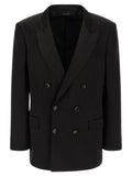 Tom Ford Black Viscose Blazer