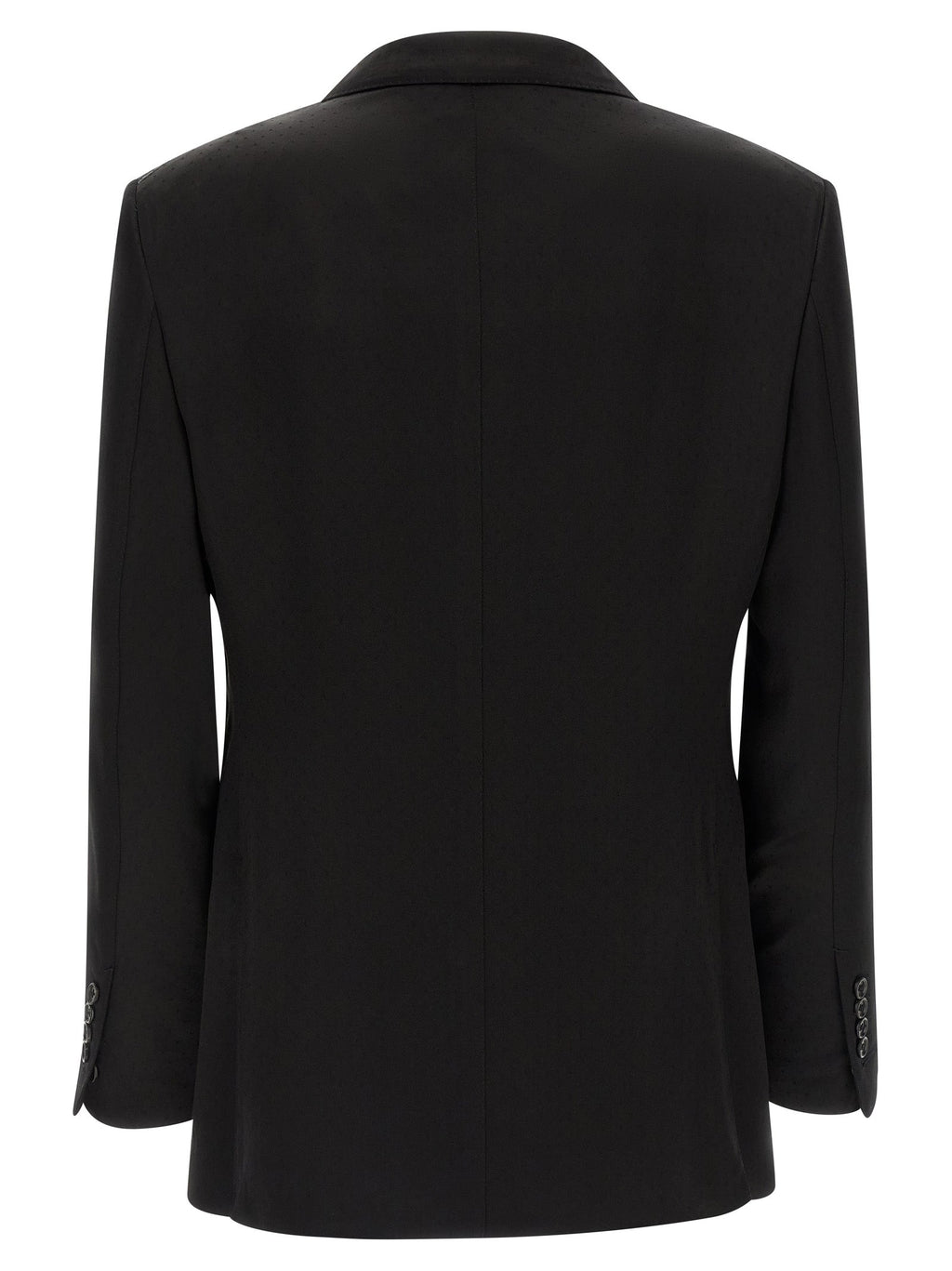 Tom Ford Black Viscose Blazer