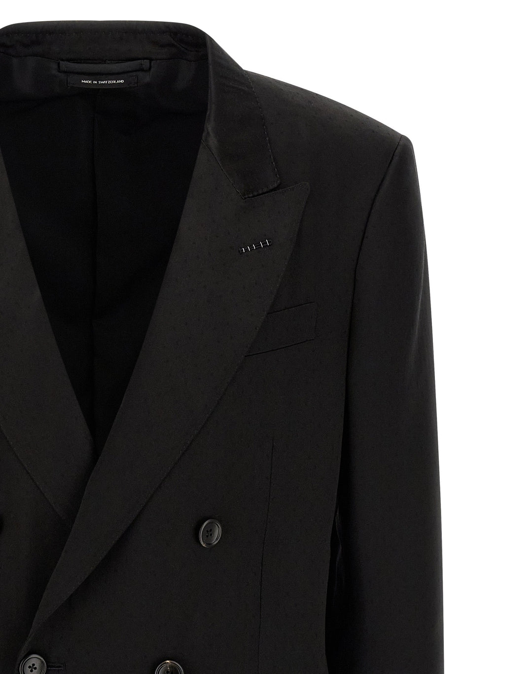 Tom Ford Black Viscose Blazer