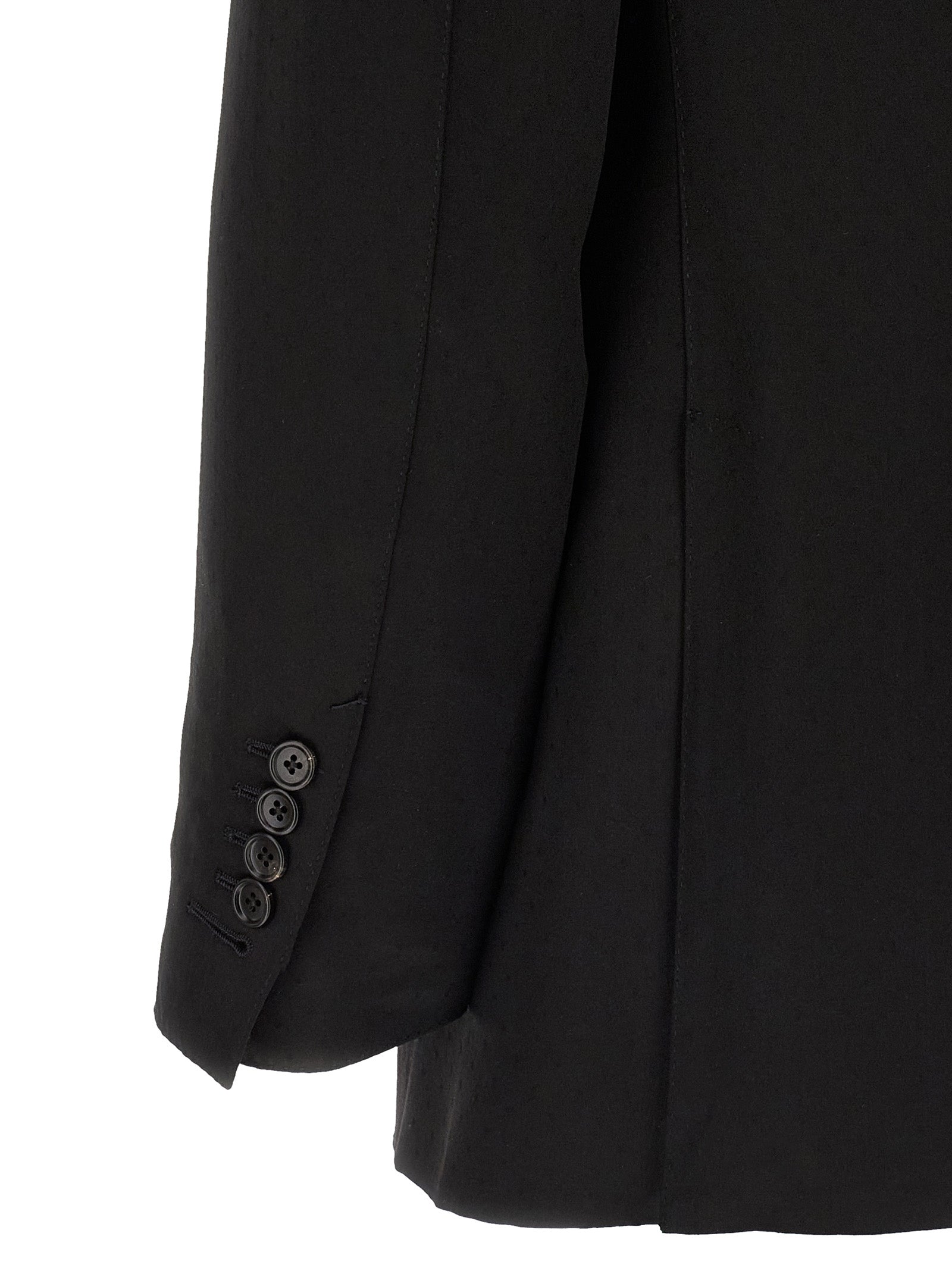 Tom Ford Black Viscose Blazer