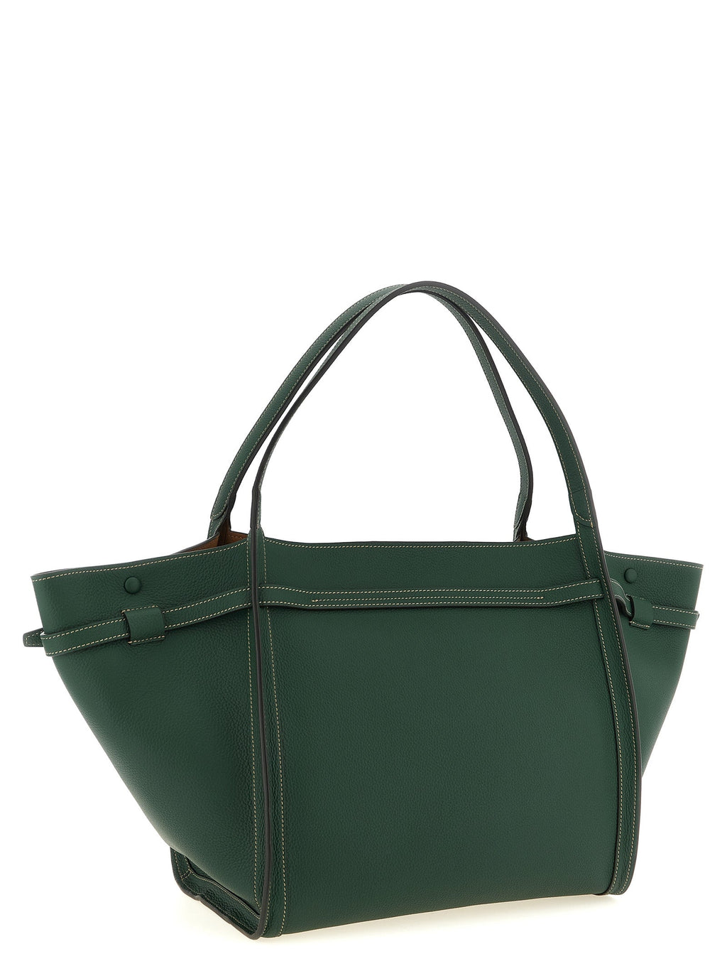 Tod's Bicolor Calfskin Tote Bag