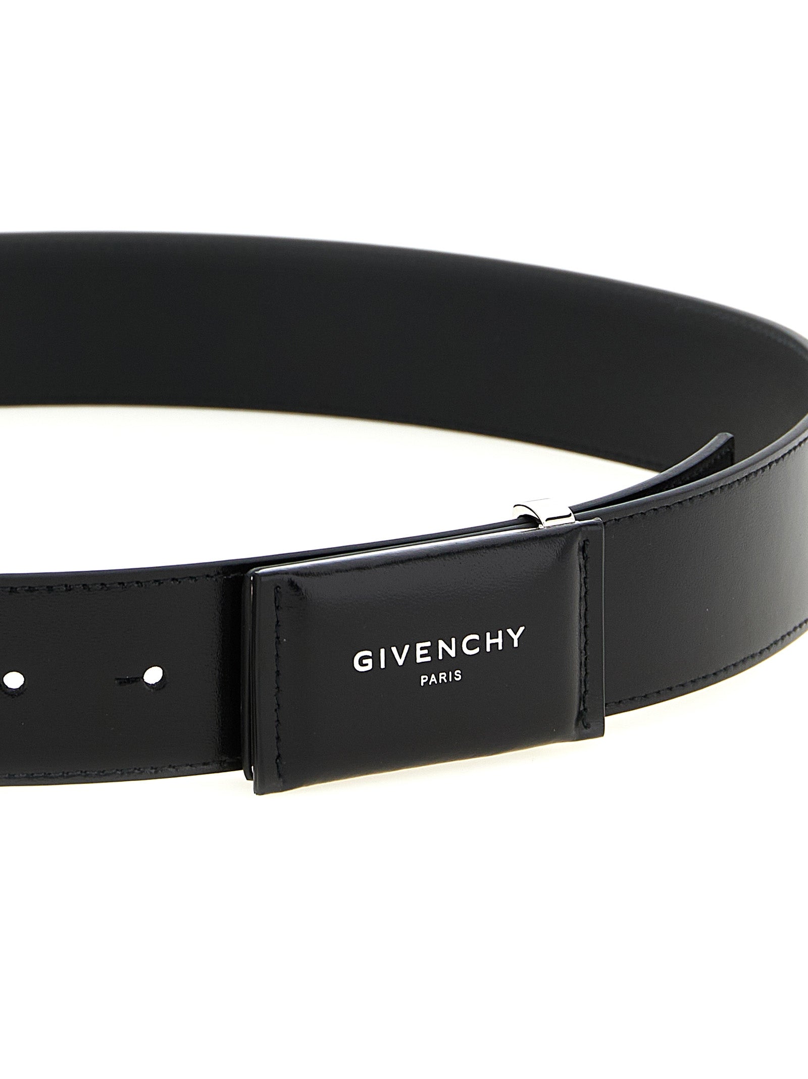 Givenchy Black Calfskin Belt