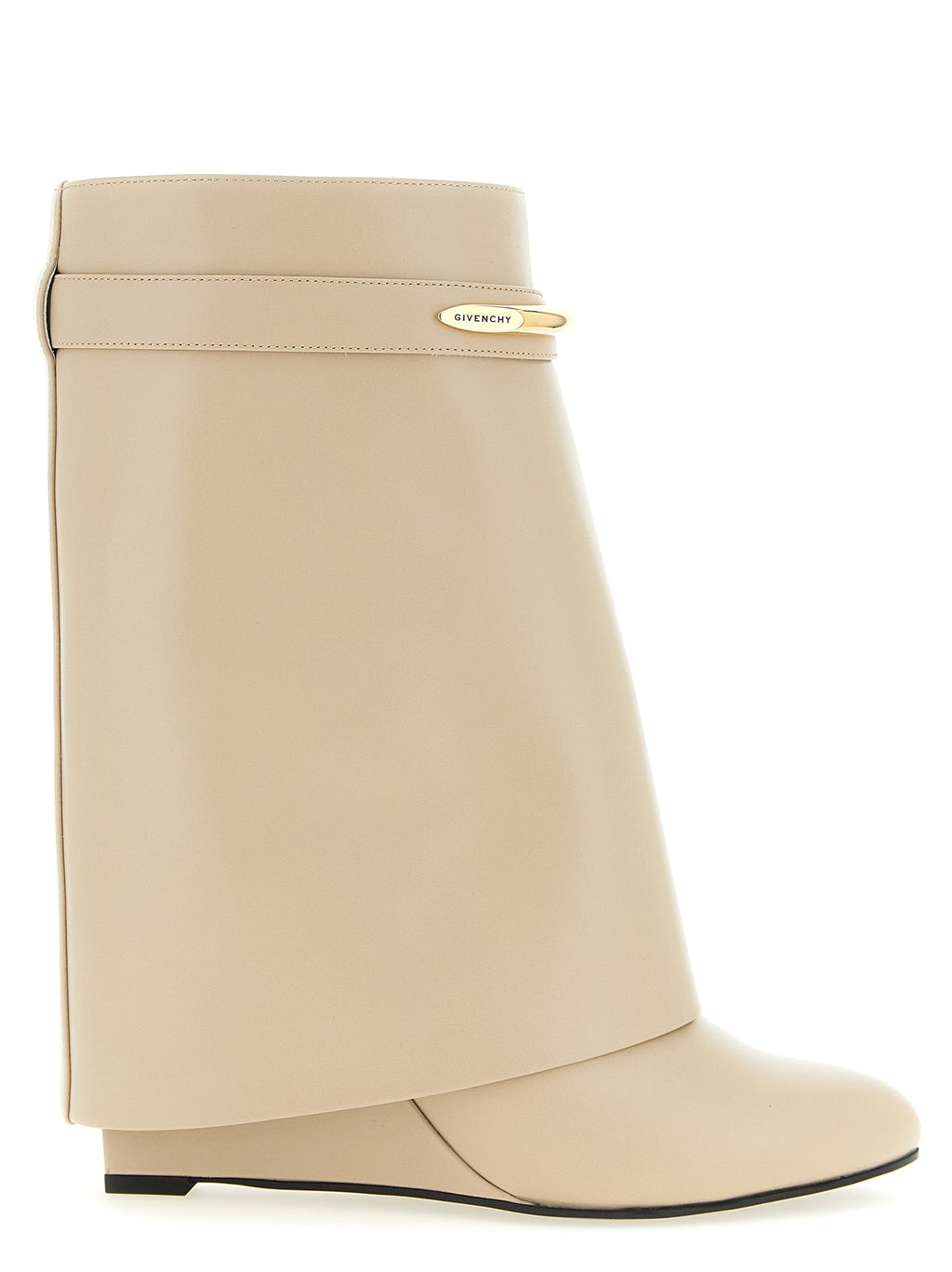 Givenchy Beige Calfskin Ankle Boots