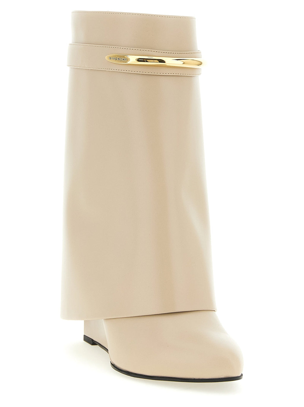 Givenchy Beige Calfskin Ankle Boots