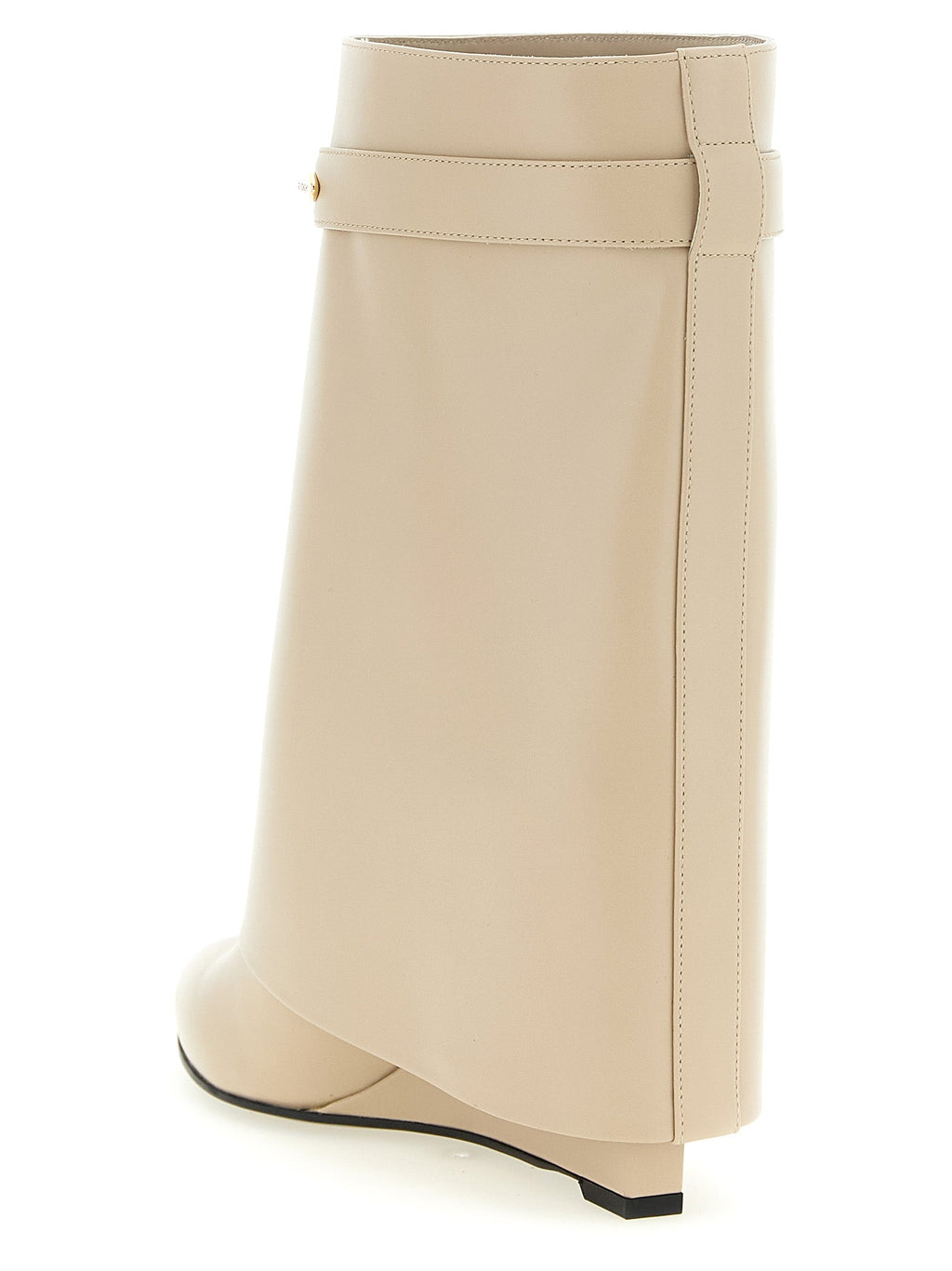Givenchy Beige Calfskin Ankle Boots
