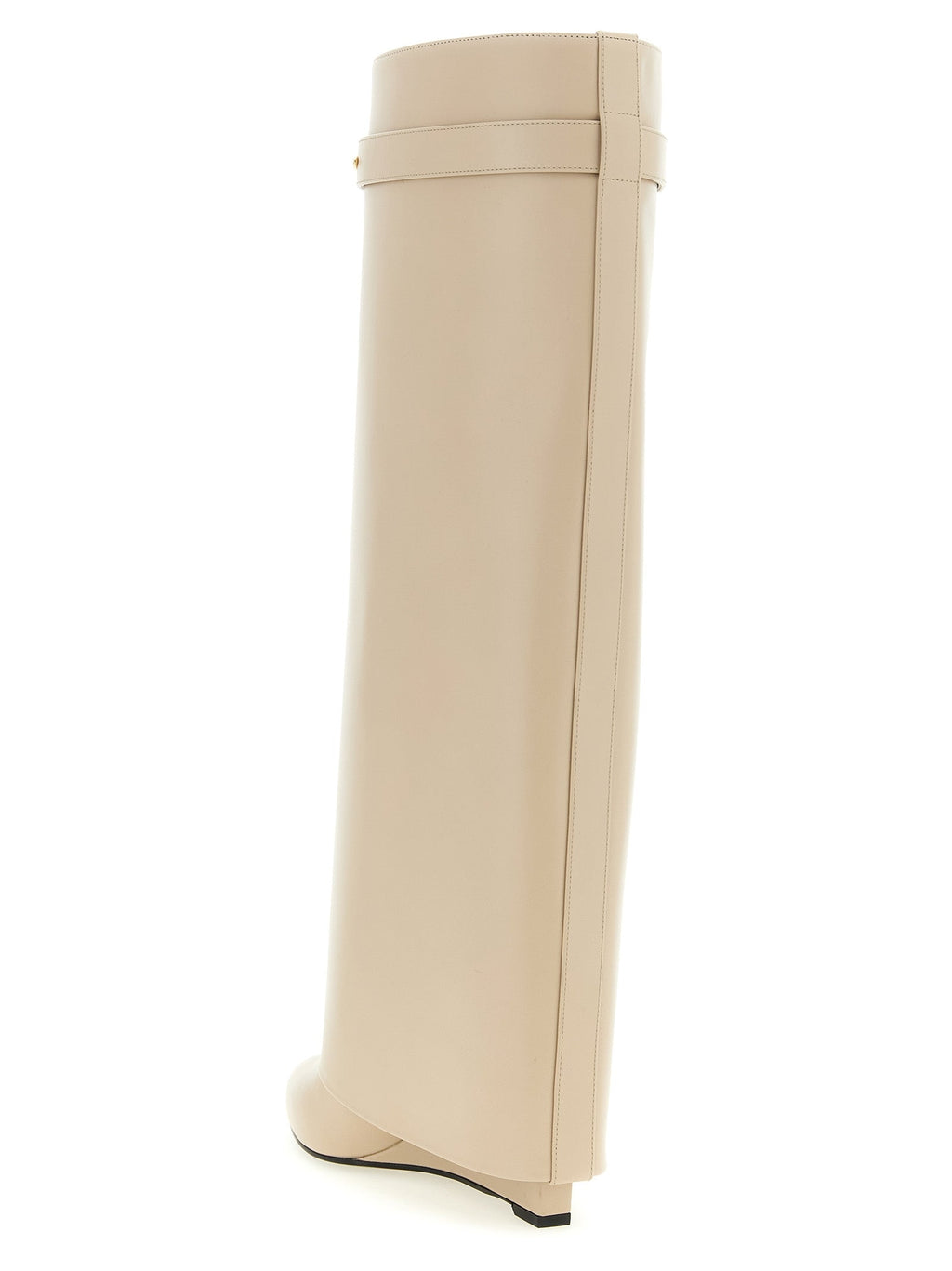 Givenchy Beige Calfskin Over The Knee