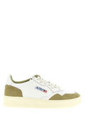 Autry Bicolor Cowhide Low Top Sneakers