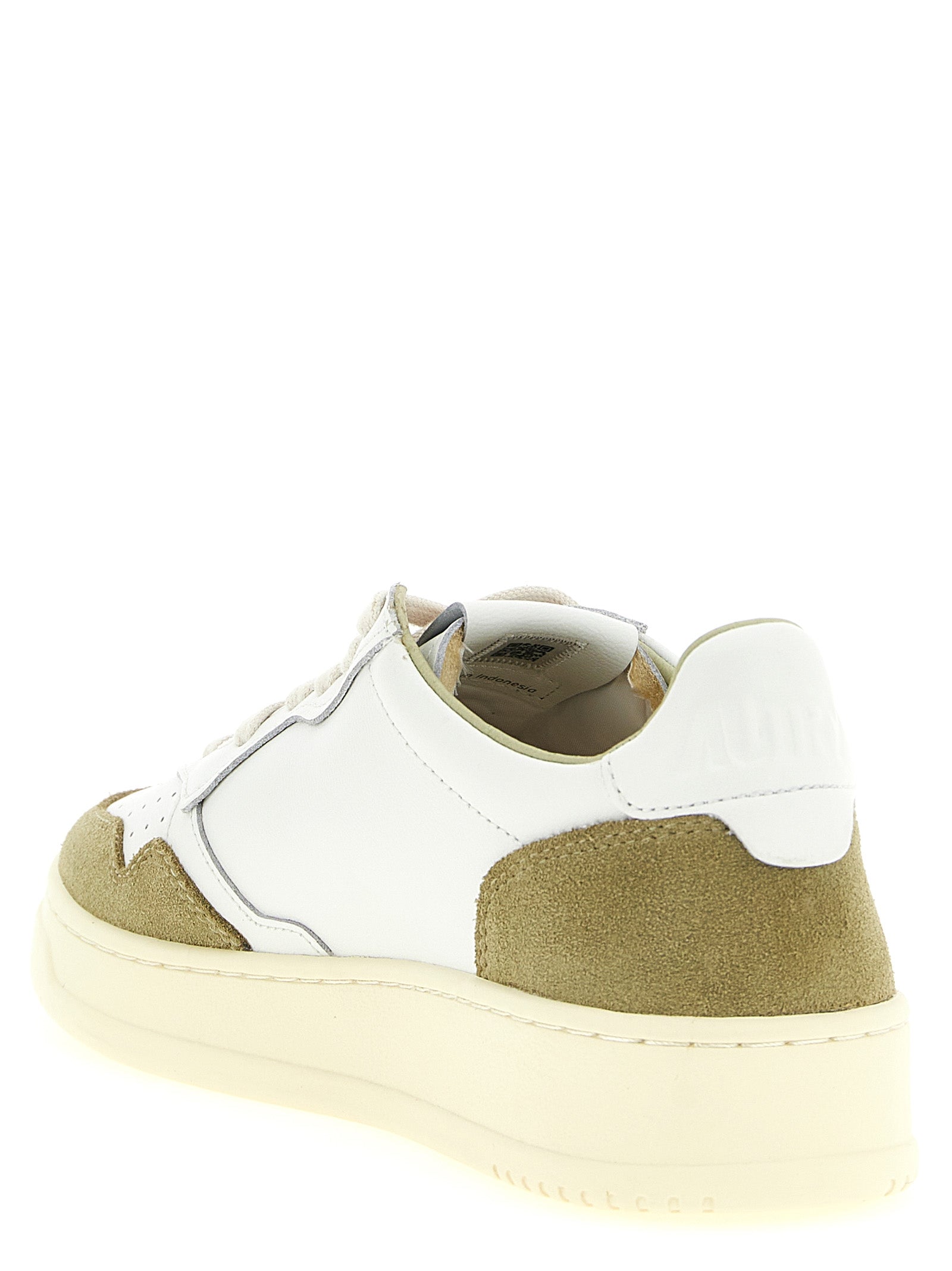 Autry Bicolor Cowhide Low Top Sneakers