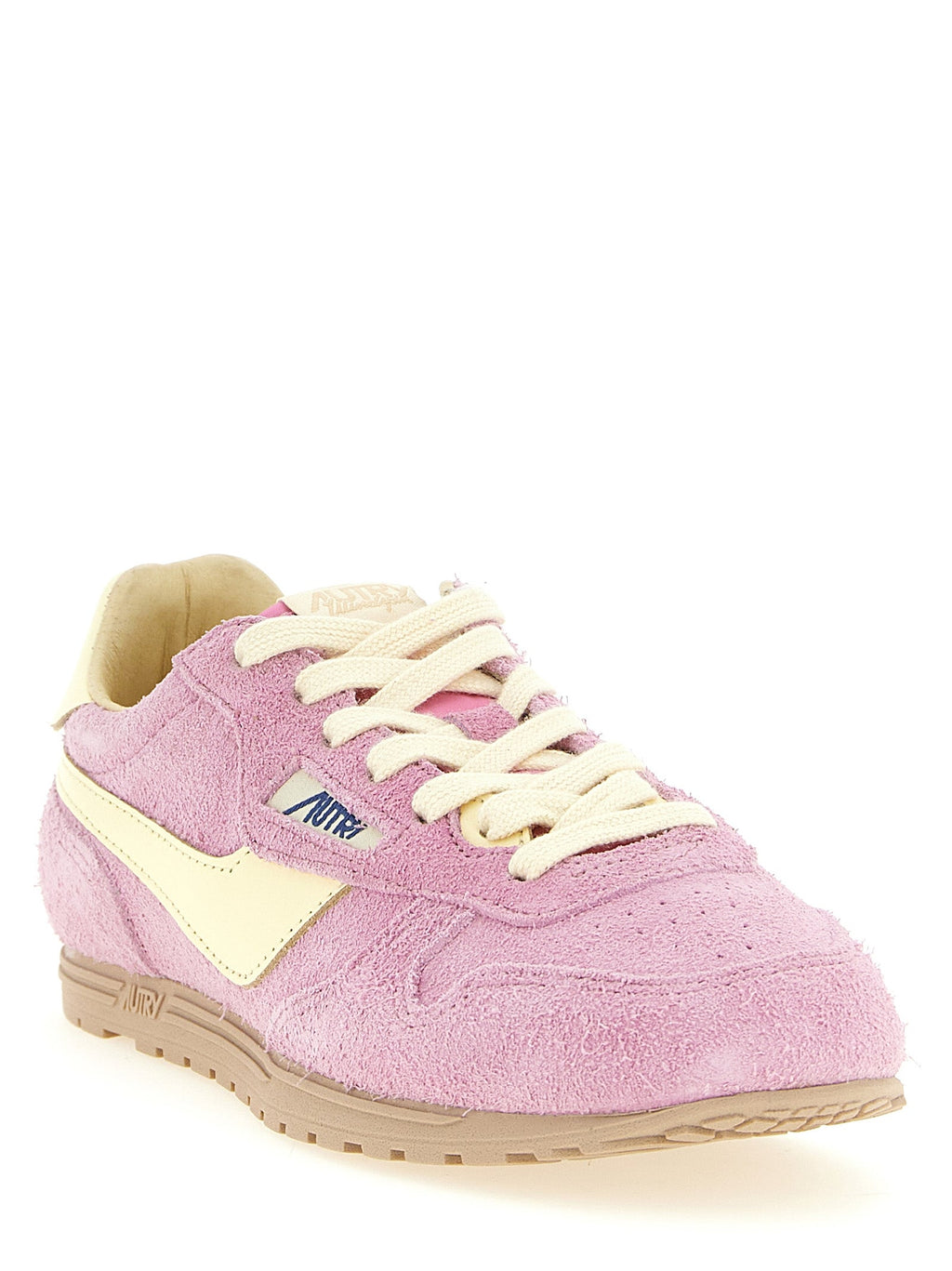 Autry Multicolor Cowhide Athletic Sneakers