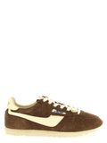 Autry Brown Cowhide Athletic Sneakers