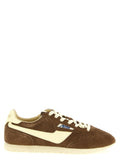Autry Brown Cowhide Athletic Sneakers